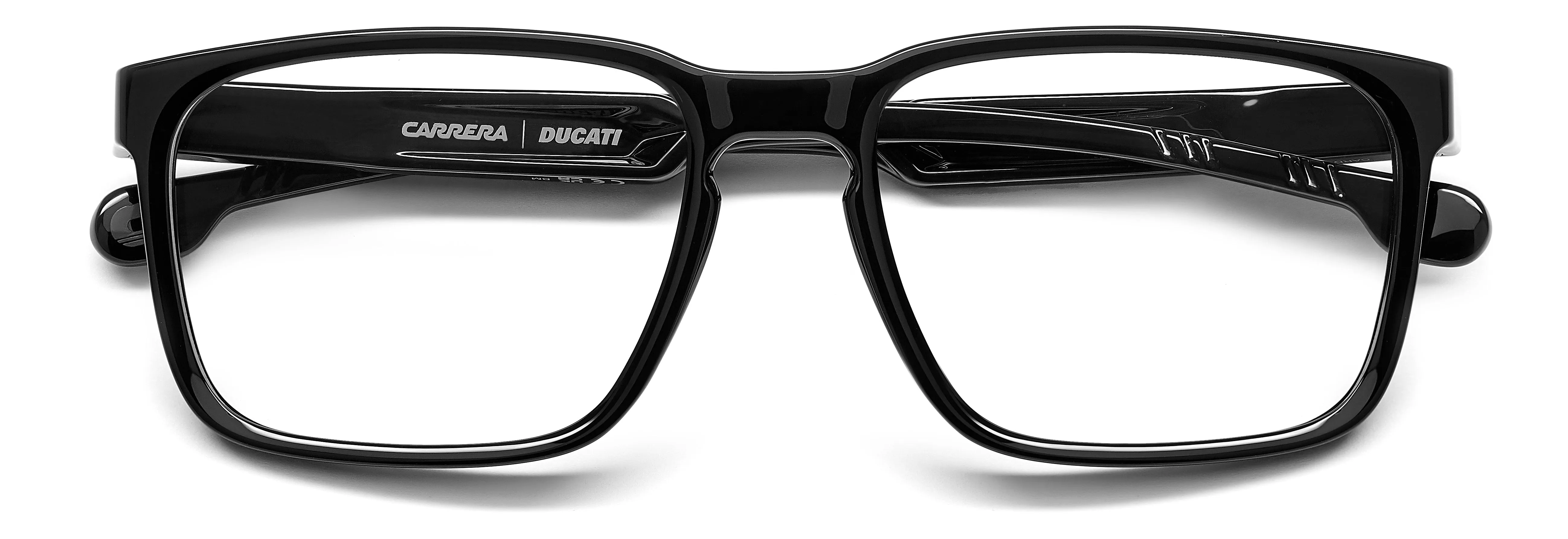 Carrera Ducati CARDUC 031 807 Montature da vista Plastica Nero Squadrata - immagine 3