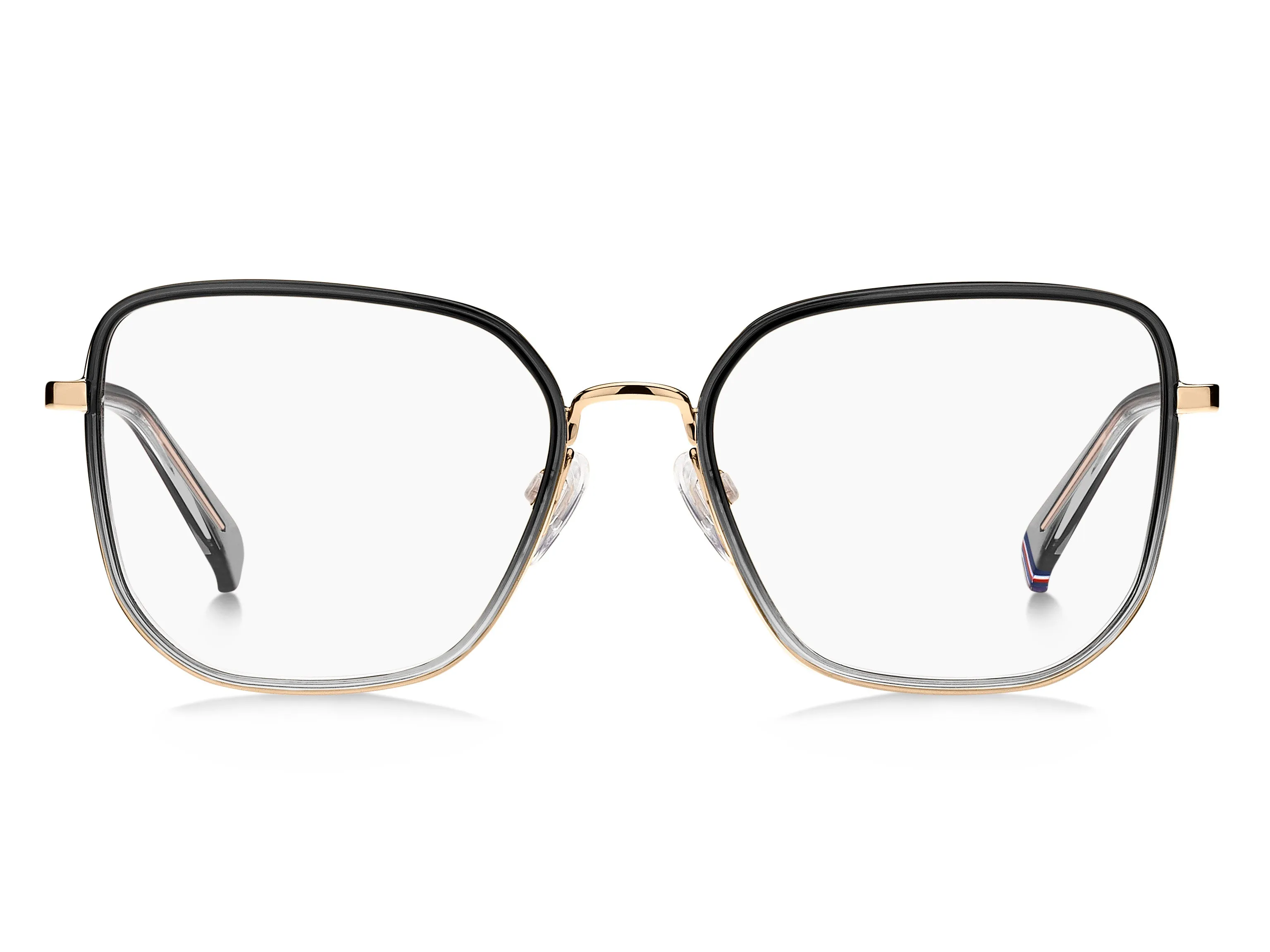 Tommy Hilfiger TH 2057 KB7 Montature da vista Acciaio Grigio Geometrica - immagine 2