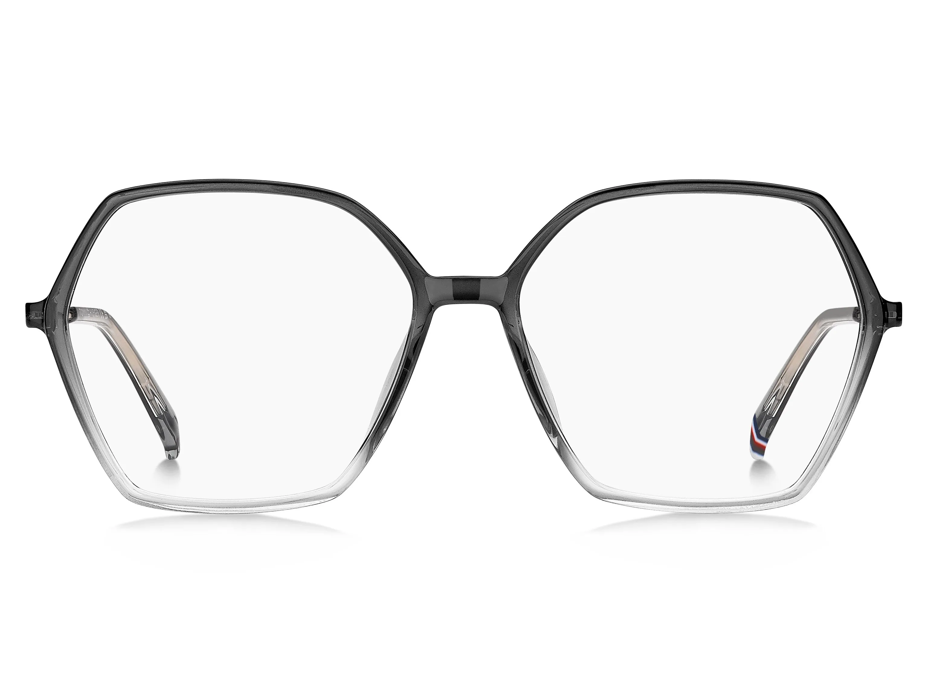 Tommy Hilfiger TH 2059 KB7 Montature da vista Polyamide Grigio Geometrica - immagine 2