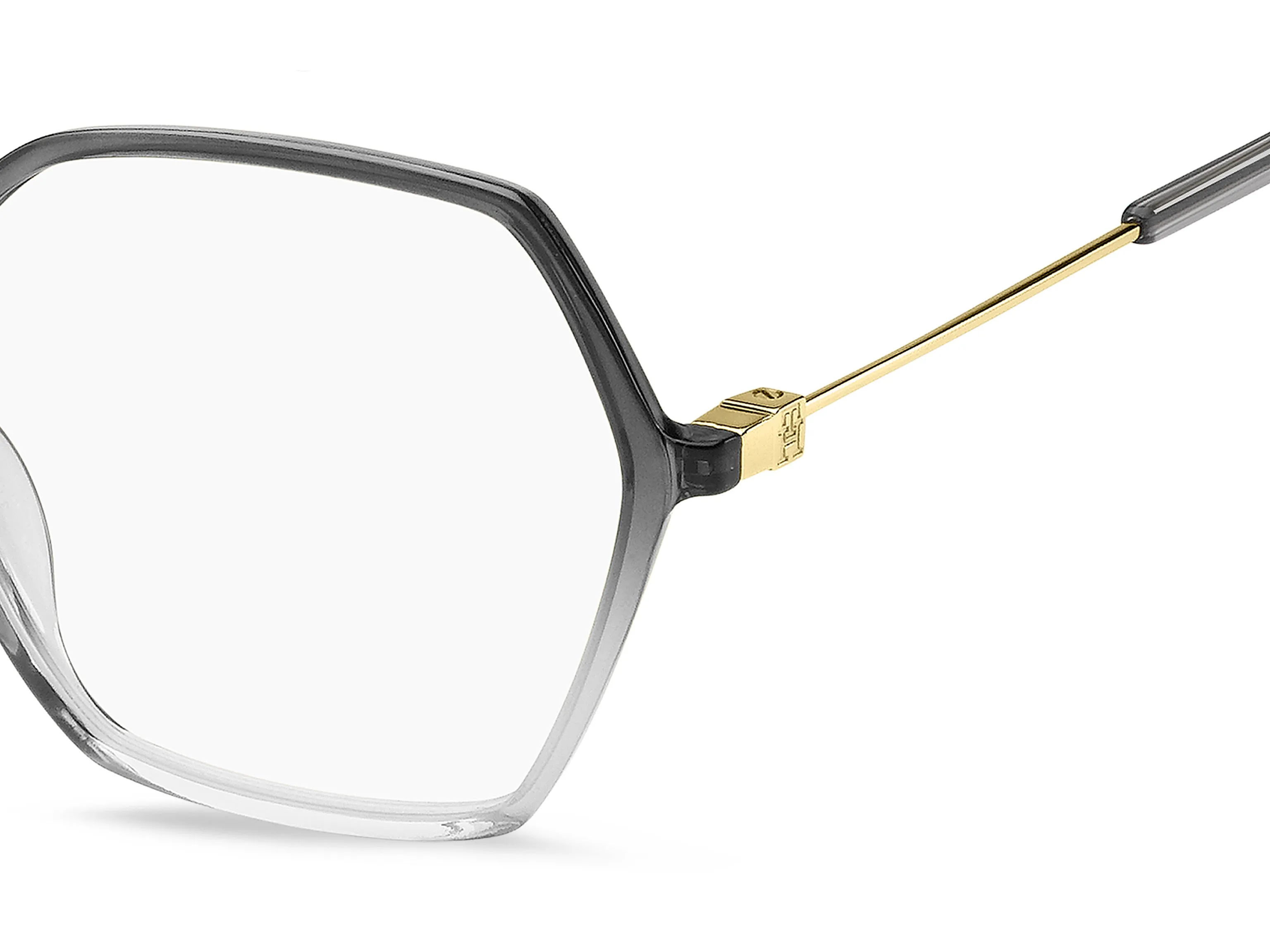 Tommy Hilfiger TH 2059 KB7 Montature da vista Polyamide Grigio Geometrica - immagine 3