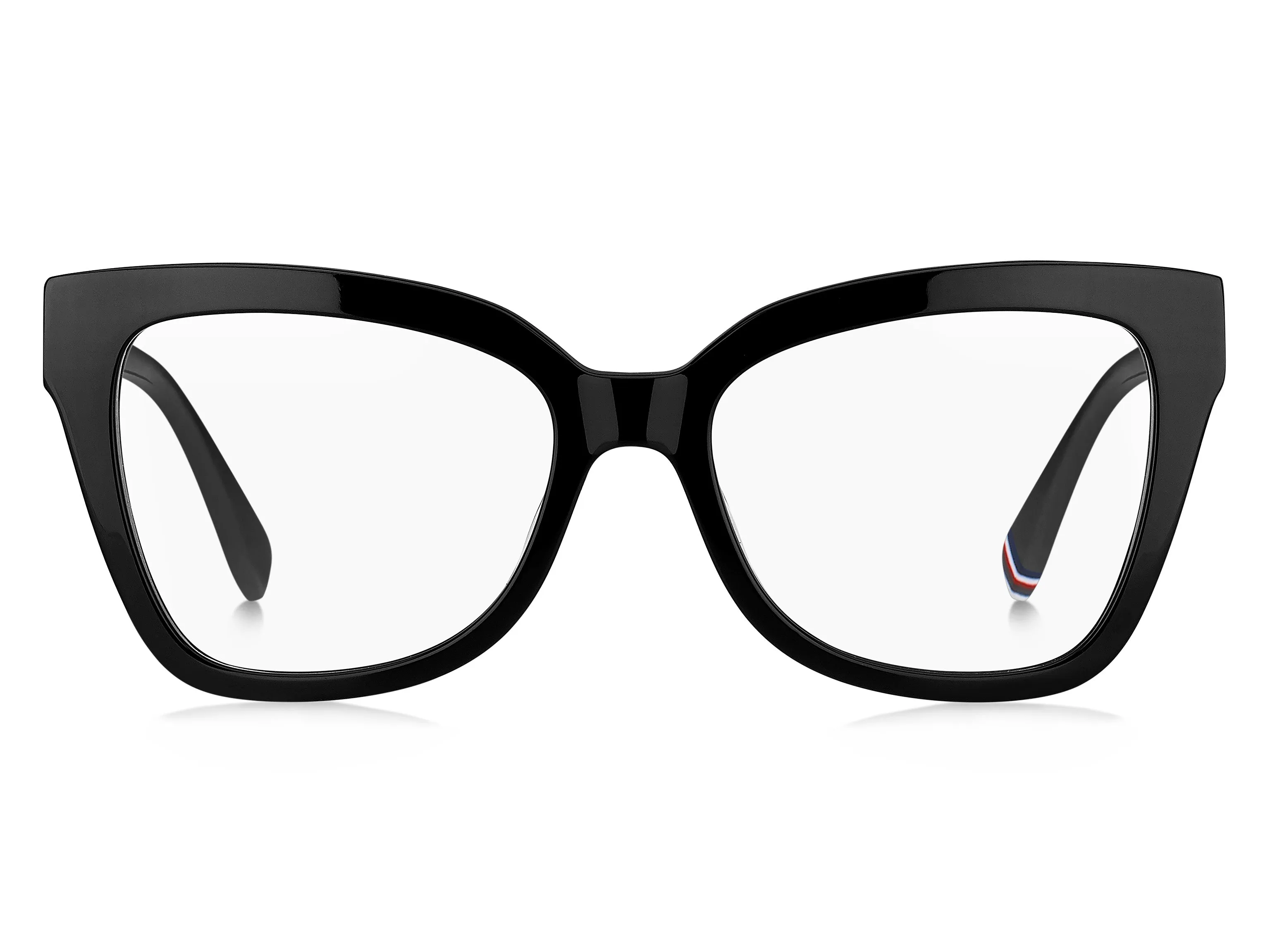 Tommy Hilfiger TH 2053 807 Montature da vista Acetato Nero Squadrata - immagine 2