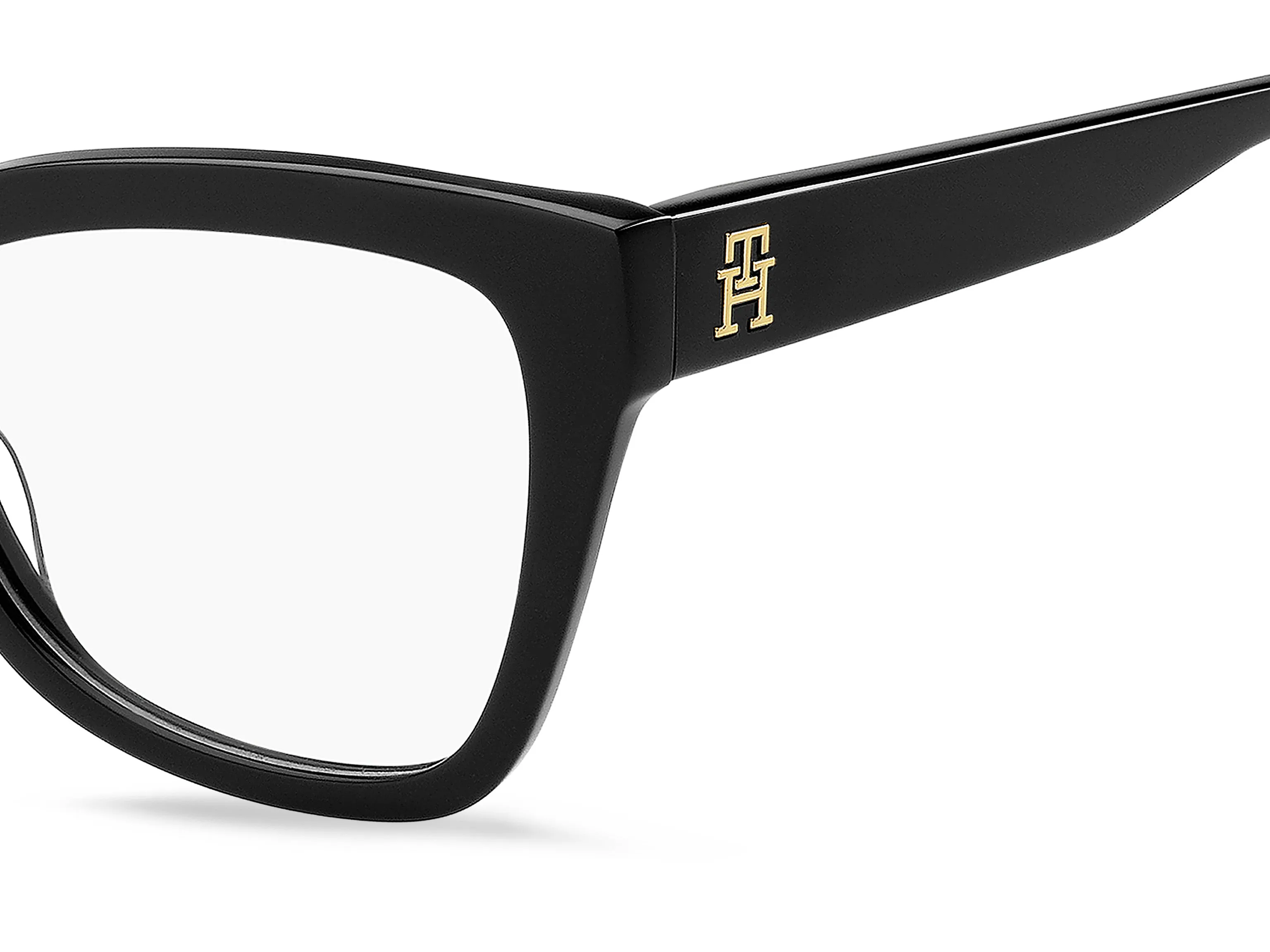 Tommy Hilfiger TH 2053 807 Montature da vista Acetato Nero Squadrata - immagine 3