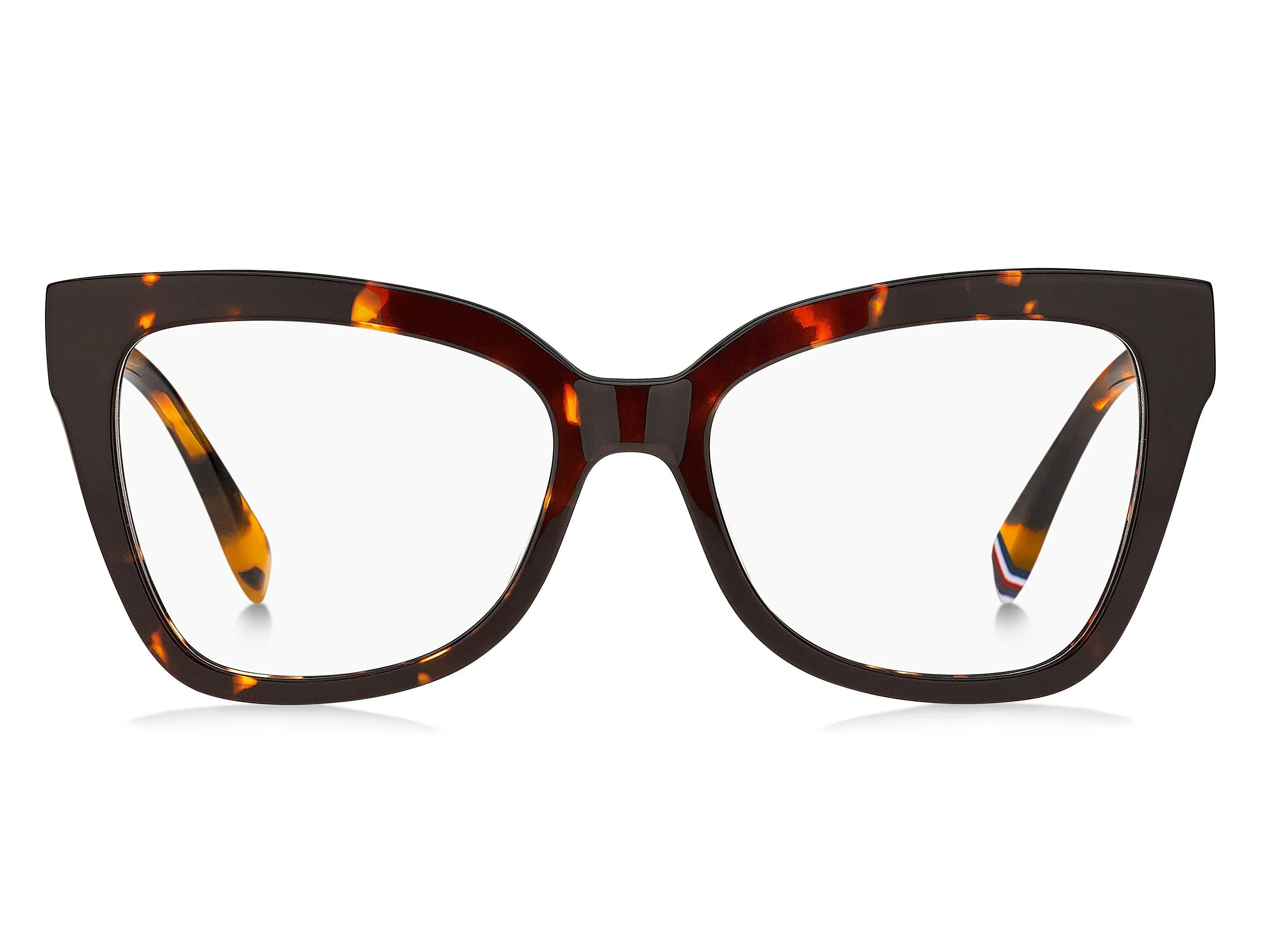 Tommy Hilfiger TH 2053 086 Montature da vista Acetato Havana Squadrata - immagine 2