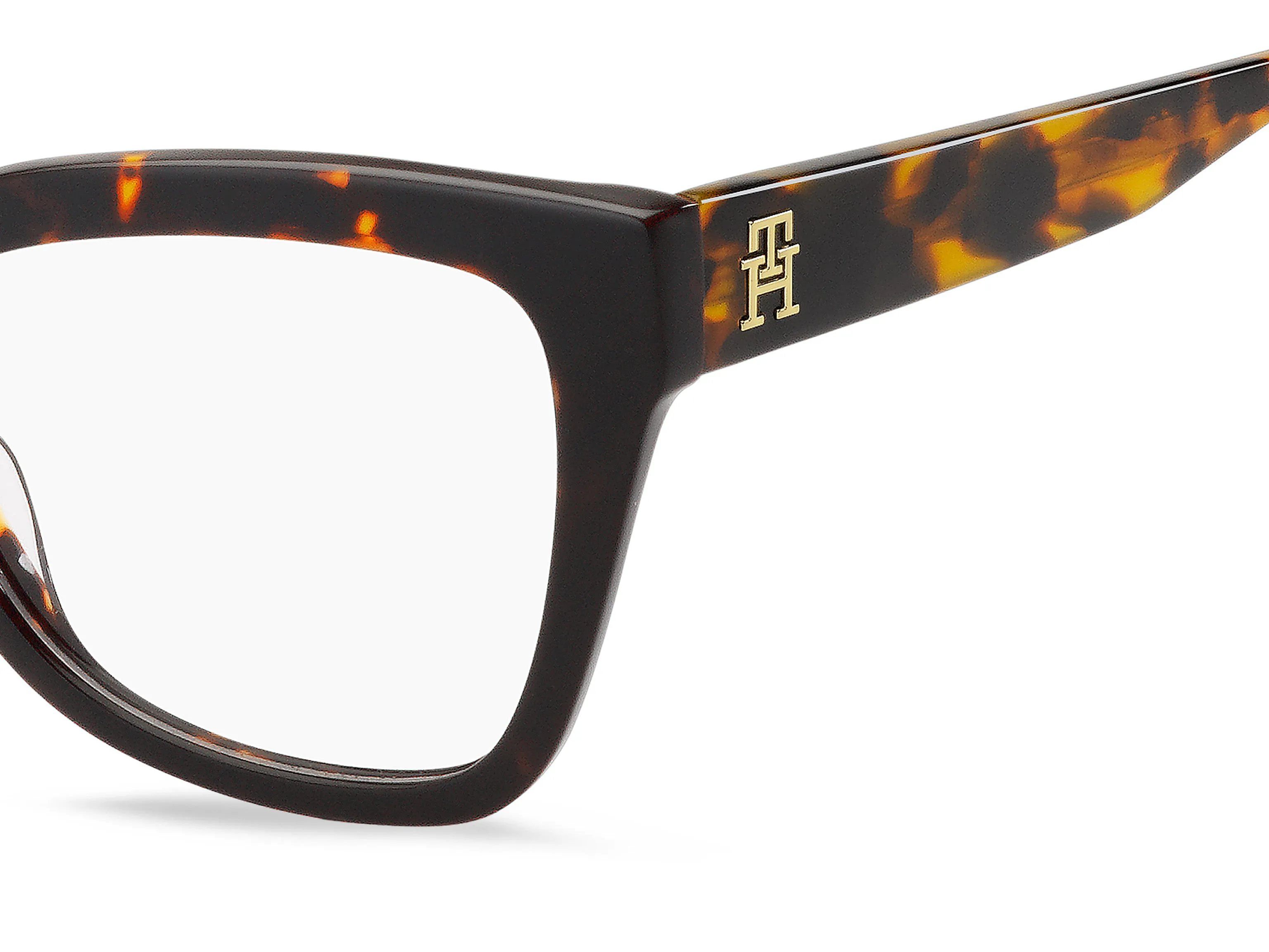 Tommy Hilfiger TH 2053 086 Montature da vista Acetato Havana Squadrata - immagine 3
