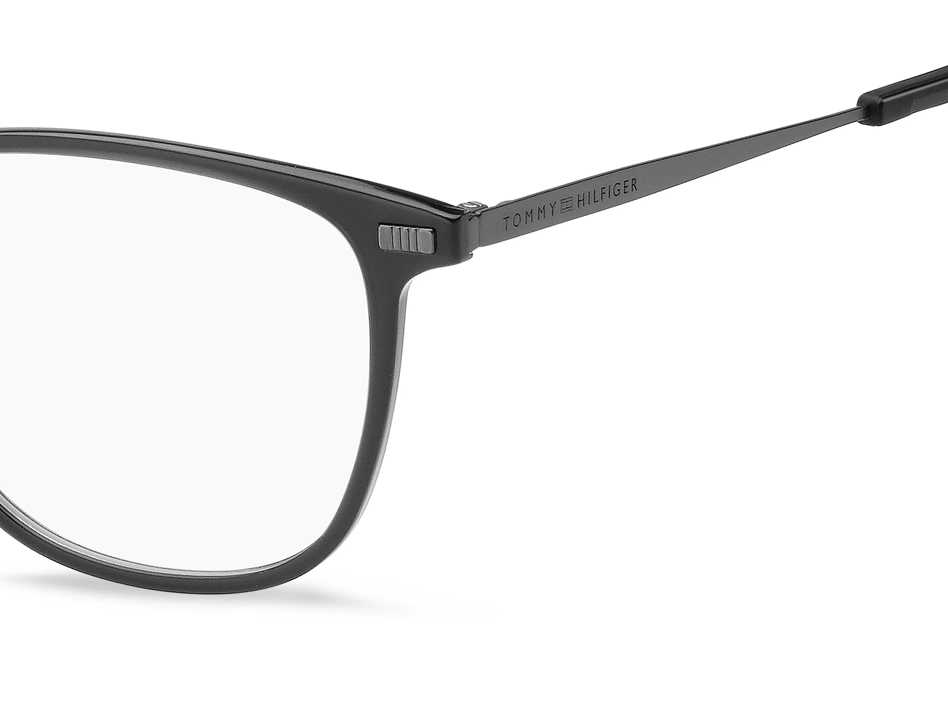 Tommy Hilfiger TH 2038 KB7 Montature da vista Polyamide Grigio Squadrata - immagine 3