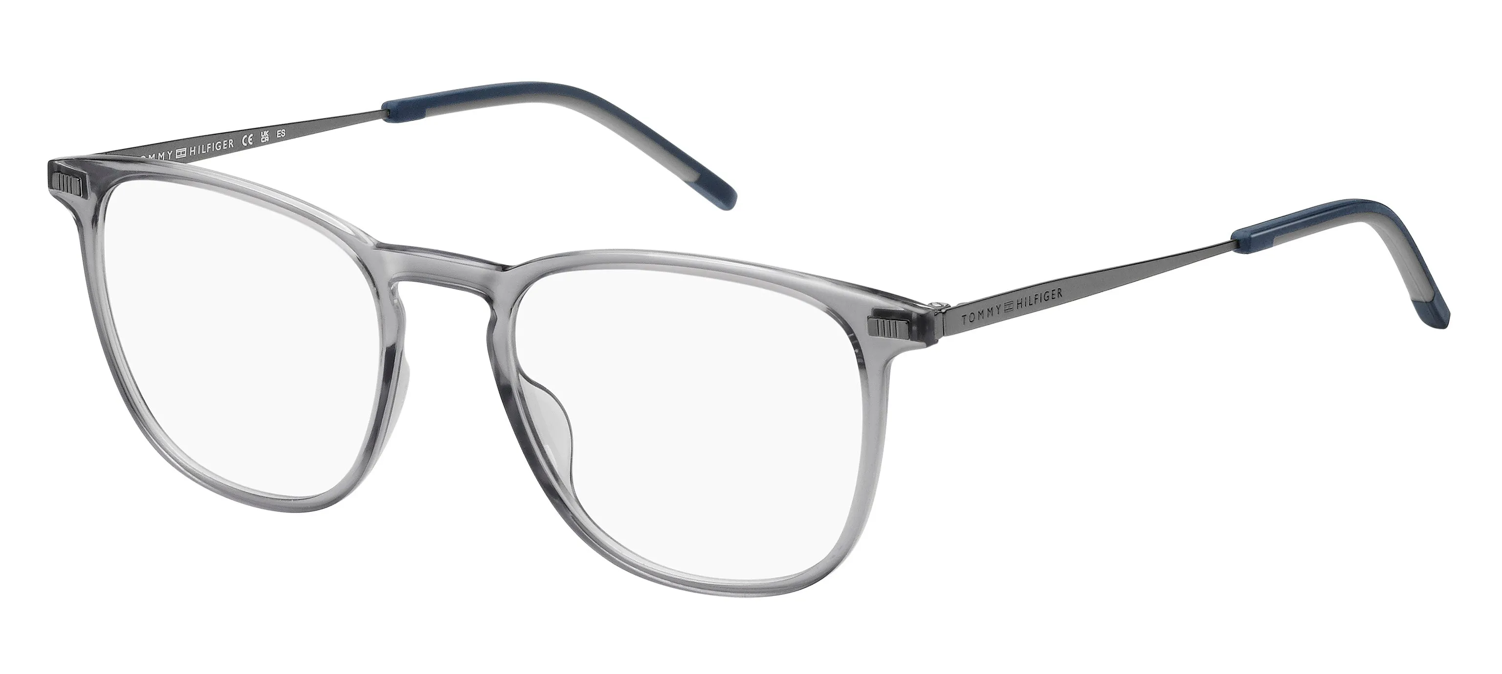 Tommy Hilfiger TH 2038 09V Montature da vista Polyamide Grigio/Blu Squadrata - immagine 1