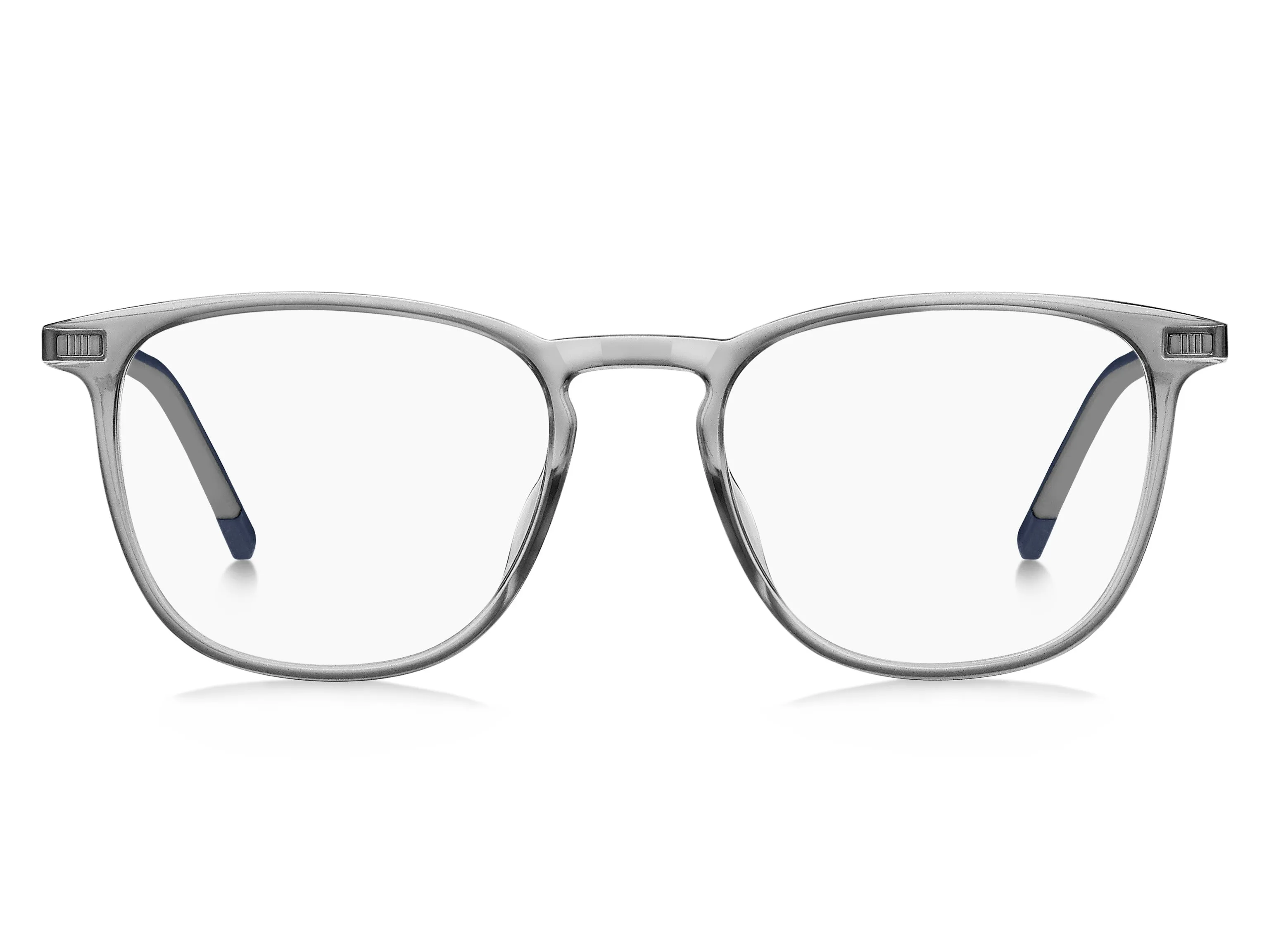 Tommy Hilfiger TH 2038 09V Montature da vista Polyamide Grigio/Blu Squadrata - immagine 2