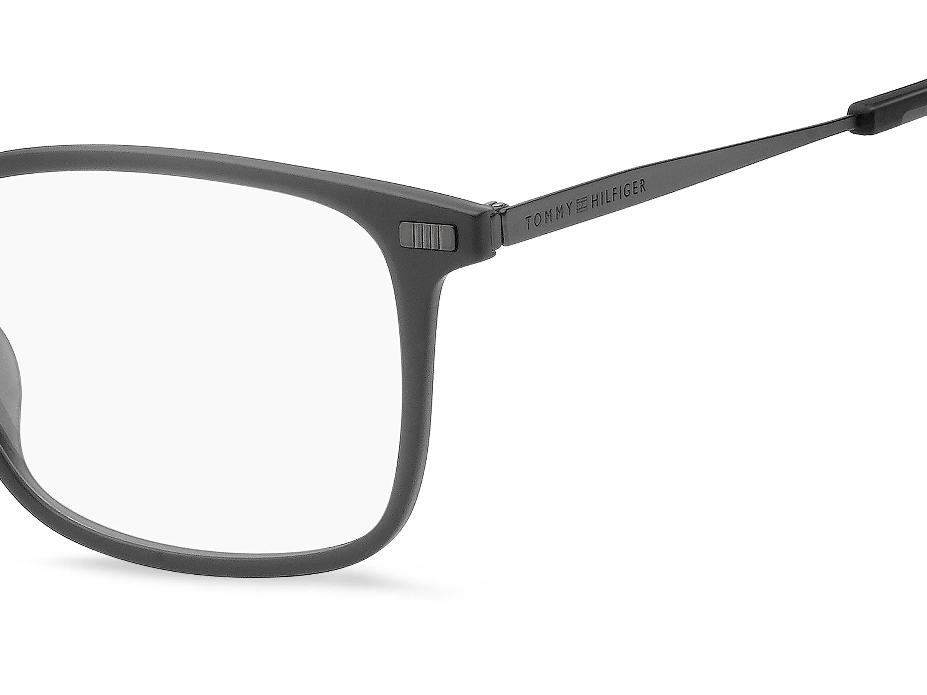 Tommy Hilfiger TH 2037 RIW Montature da vista Polyamide Grigio Squadrata - immagine 3