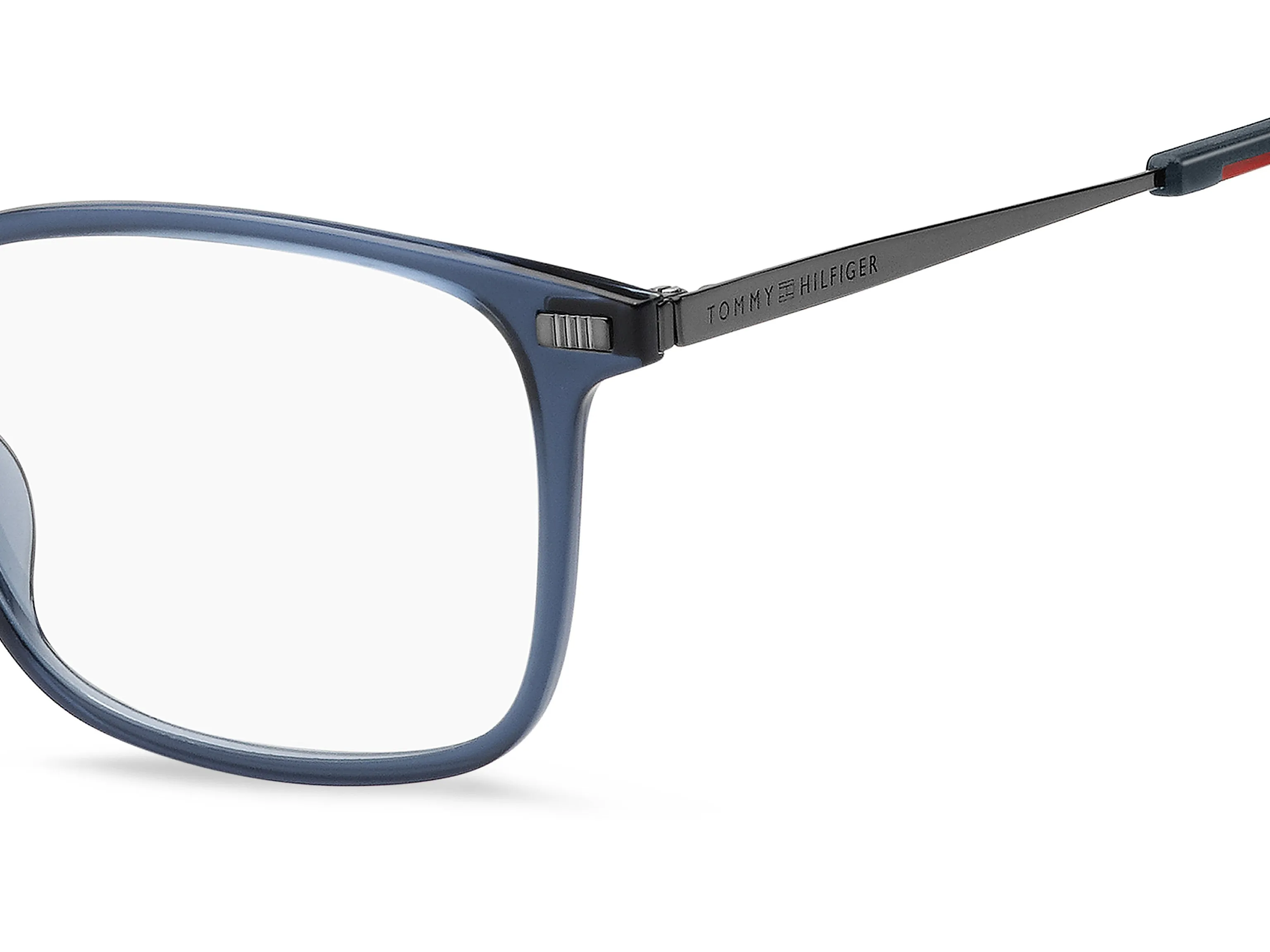 Tommy Hilfiger TH 2037 PJP Montature da vista Polyamide Blu Squadrata - immagine 3
