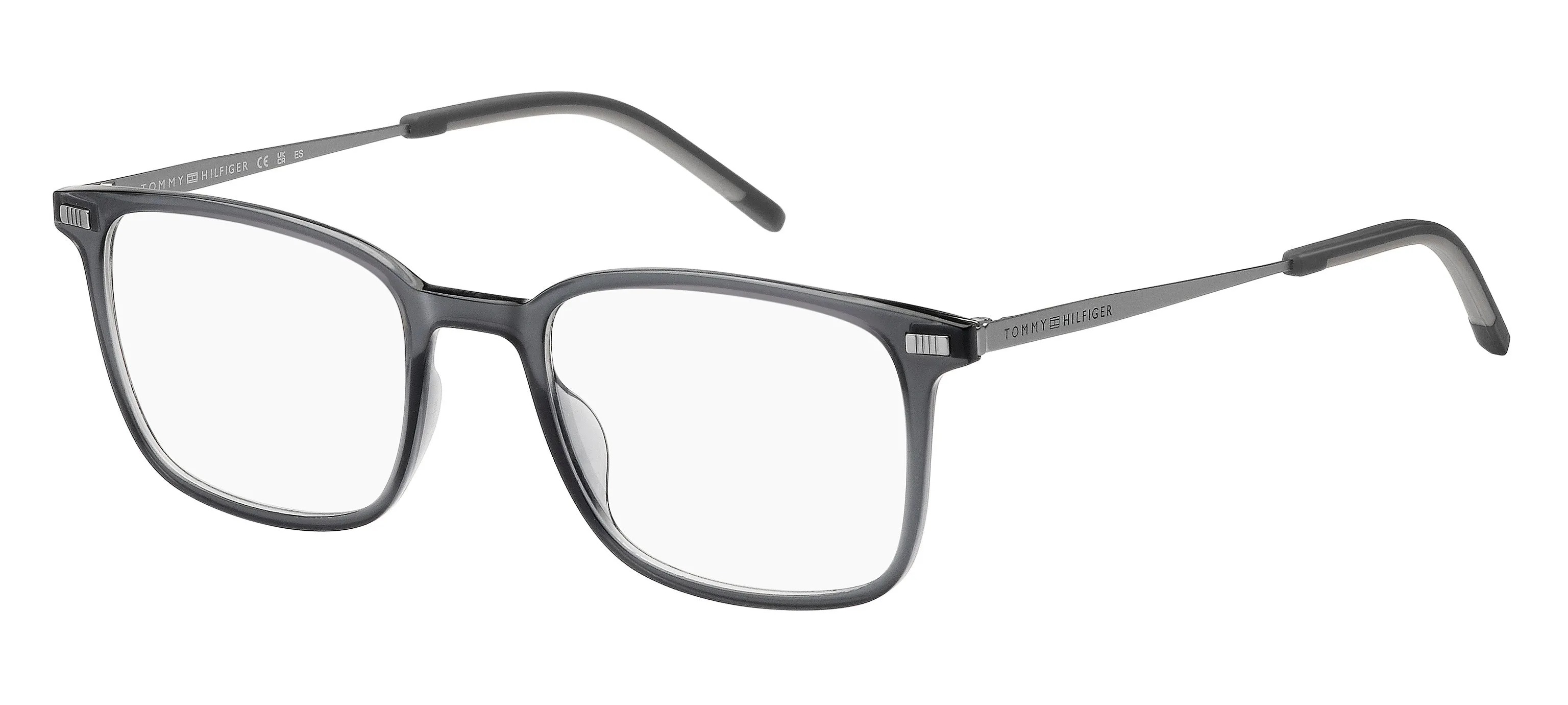 Tommy Hilfiger TH 2037 KB7 Montature da vista Polyamide Grigio Squadrata - immagine 1