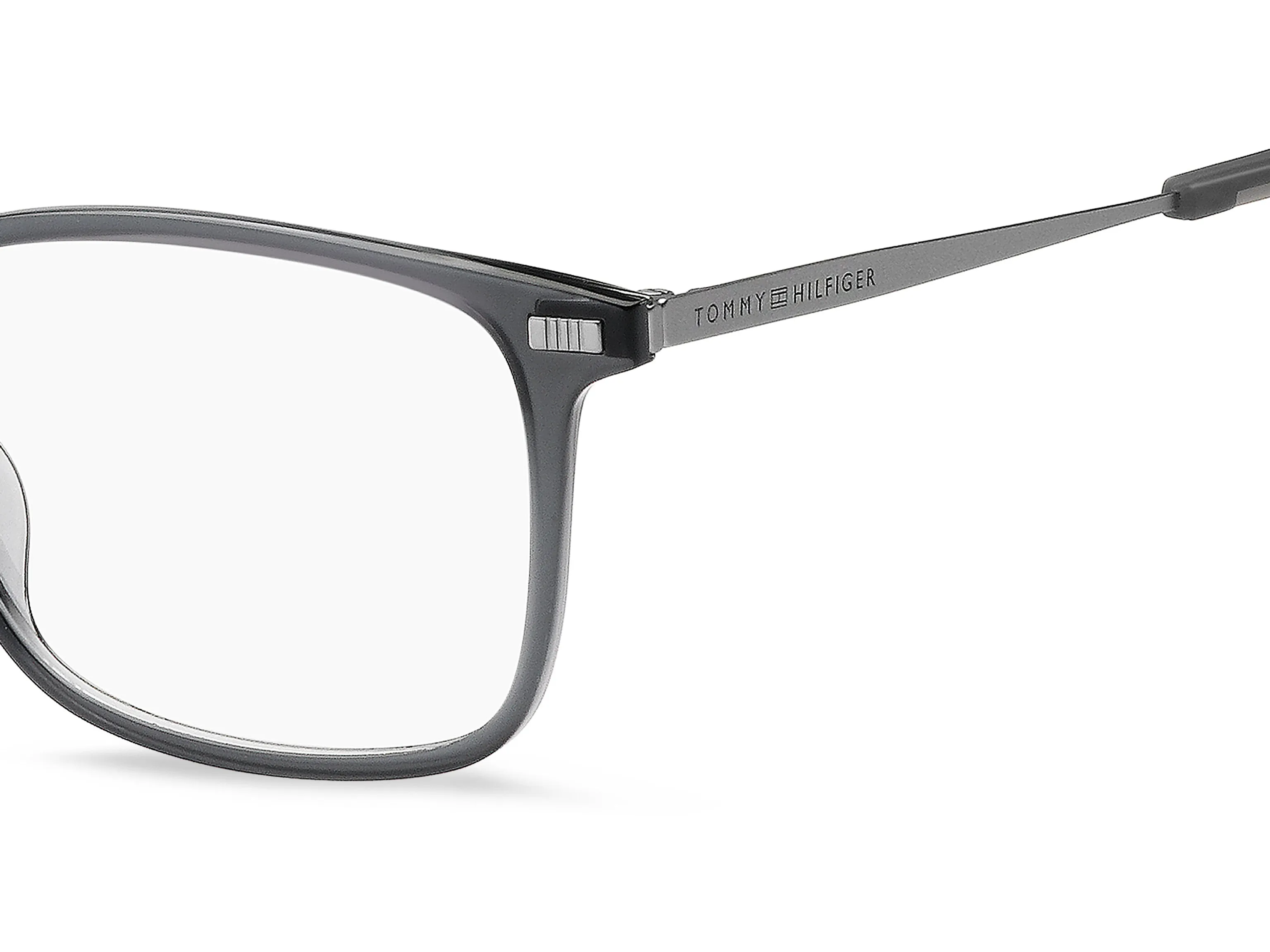 Tommy Hilfiger TH 2037 KB7 Montature da vista Polyamide Grigio Squadrata - immagine 3