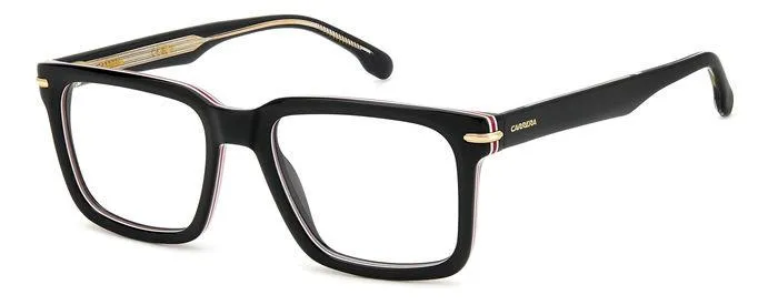 Carrera CARRERA 321 M4P Montature da vista Plastica Nero strisciato Squadrata - immagine 1