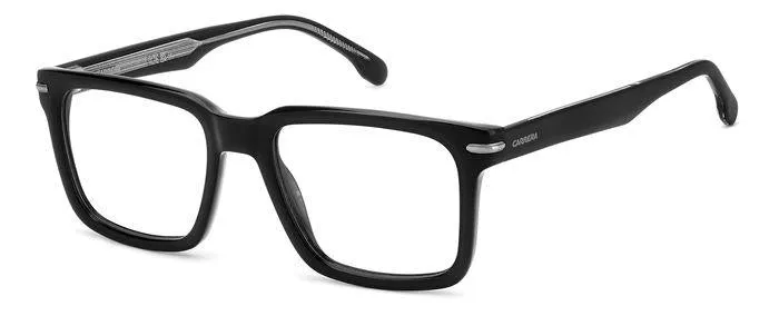 Carrera CARRERA 321 807 Montature da vista Plastica Nero Squadrata - immagine 1