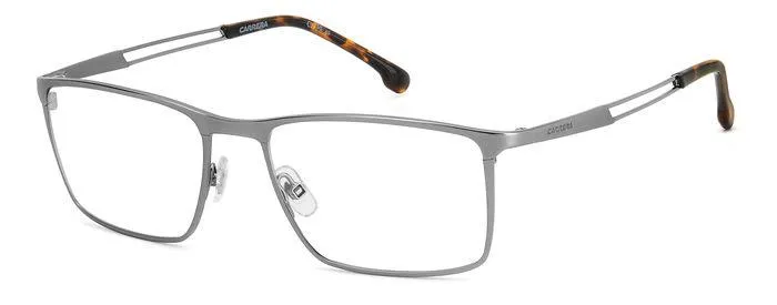 Carrera CARRERA 8898 R80 Montature da vista Metallo Rutenio scuro opaco Squadrata - immagine 1