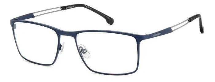 Carrera CARRERA 8898 FLL Montature da vista Metallo Blu opaco Squadrata - immagine 1