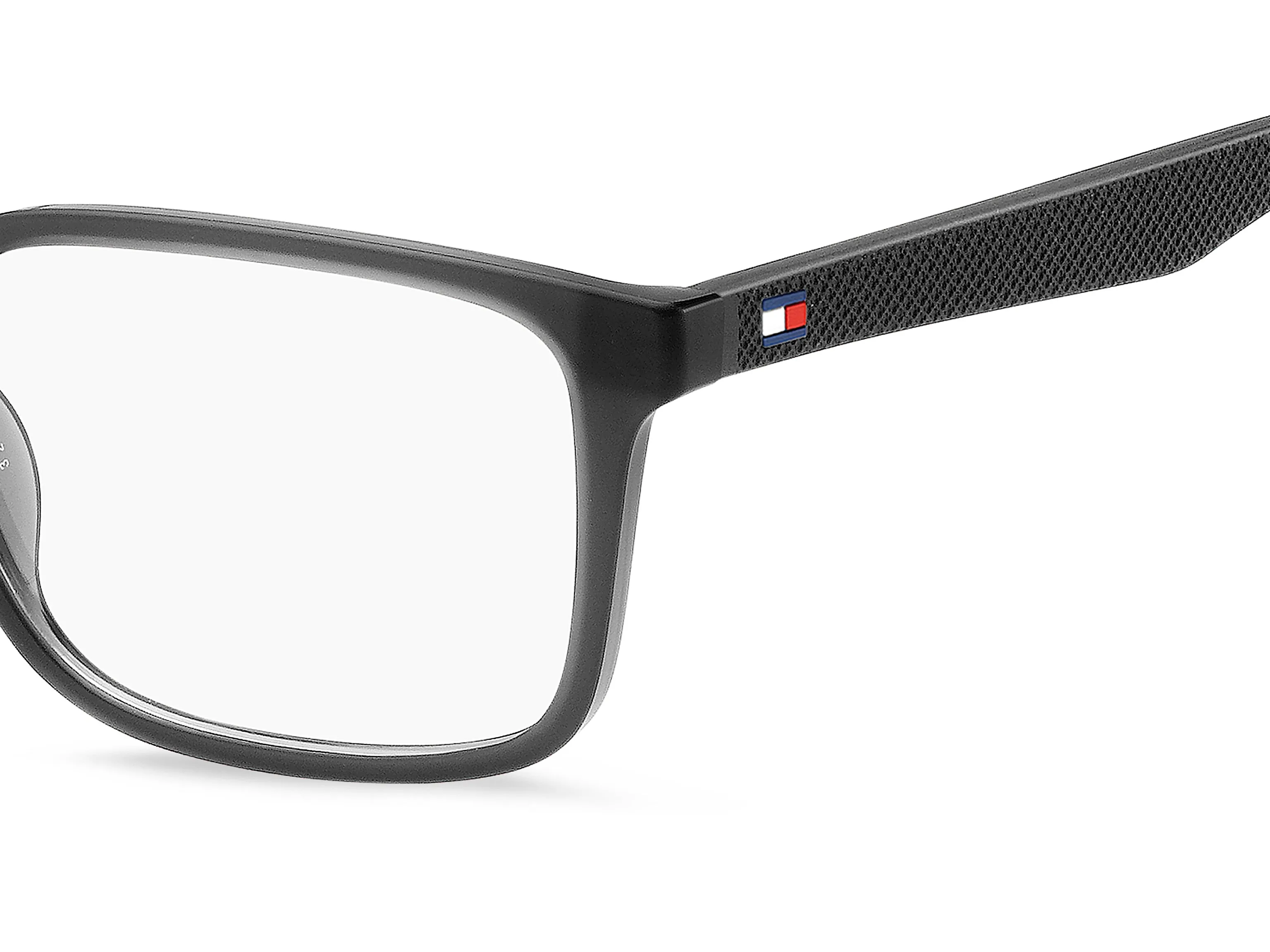 Tommy Hilfiger TH 2049 FRE Montature da vista Bio Poliammide Grigio opaco Squadrata - immagine 3