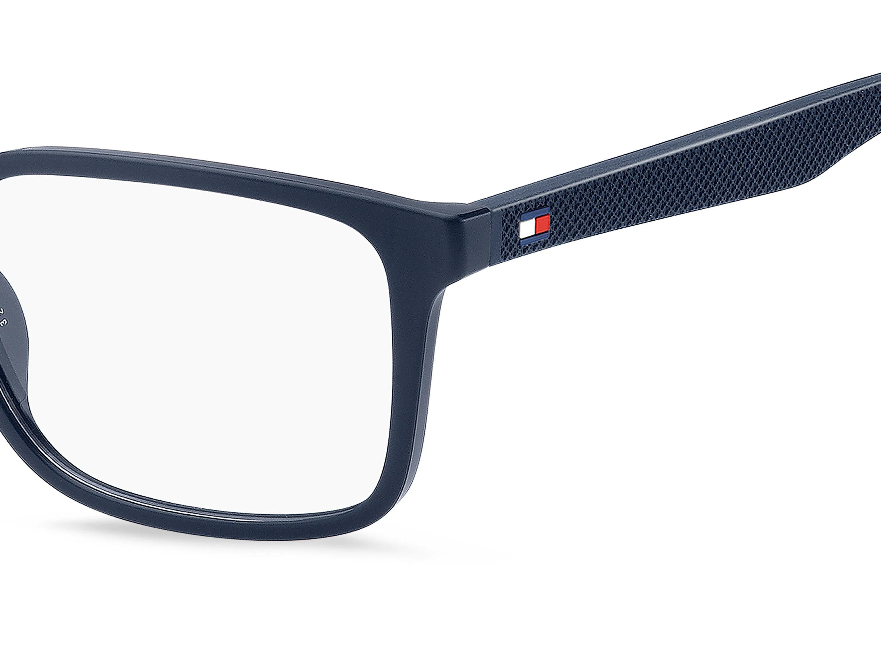 Tommy Hilfiger TH 2049 FLL Montature da vista Bio Poliammide Blu opaco Squadrata - immagine 3