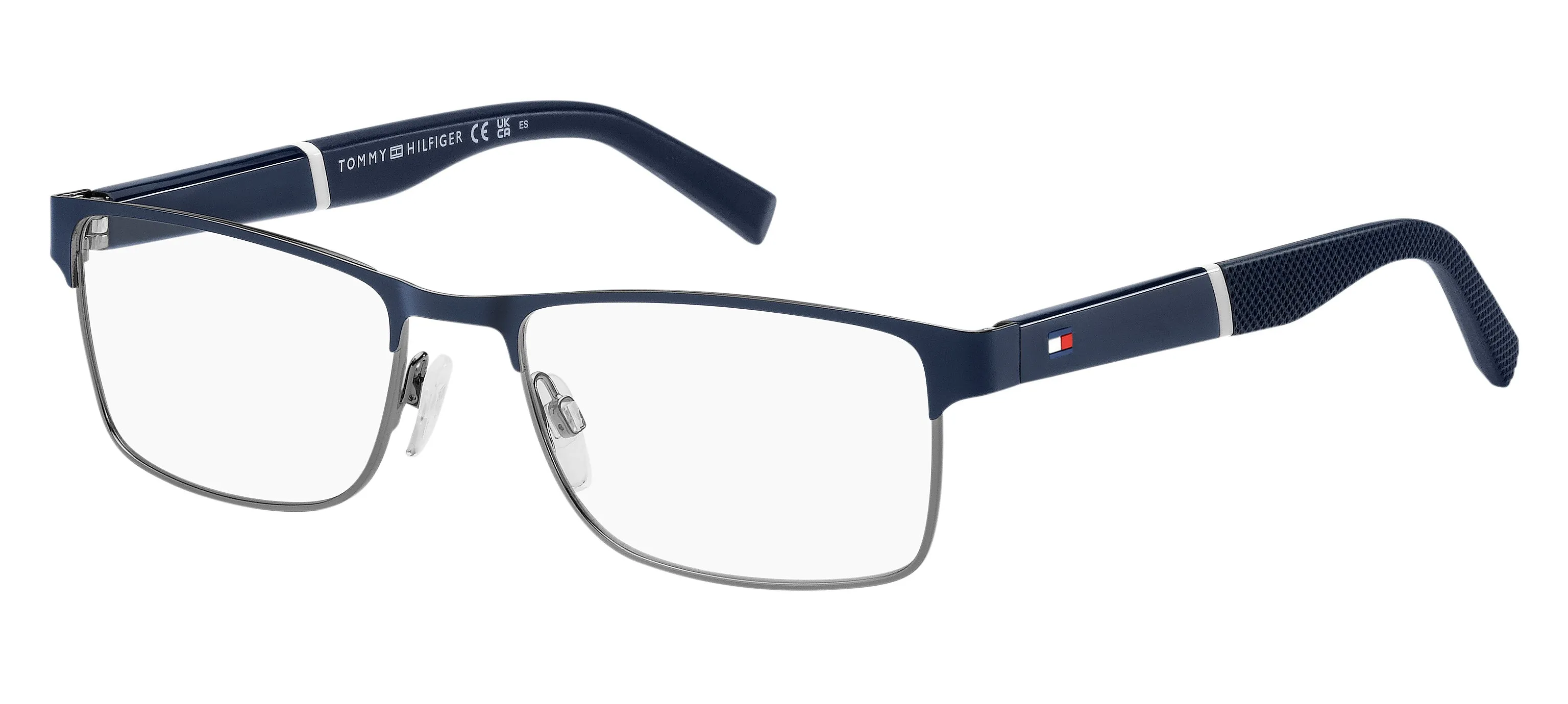 Tommy Hilfiger TH 2041 YOB Montature da vista Acciaio Squadrata - immagine 1