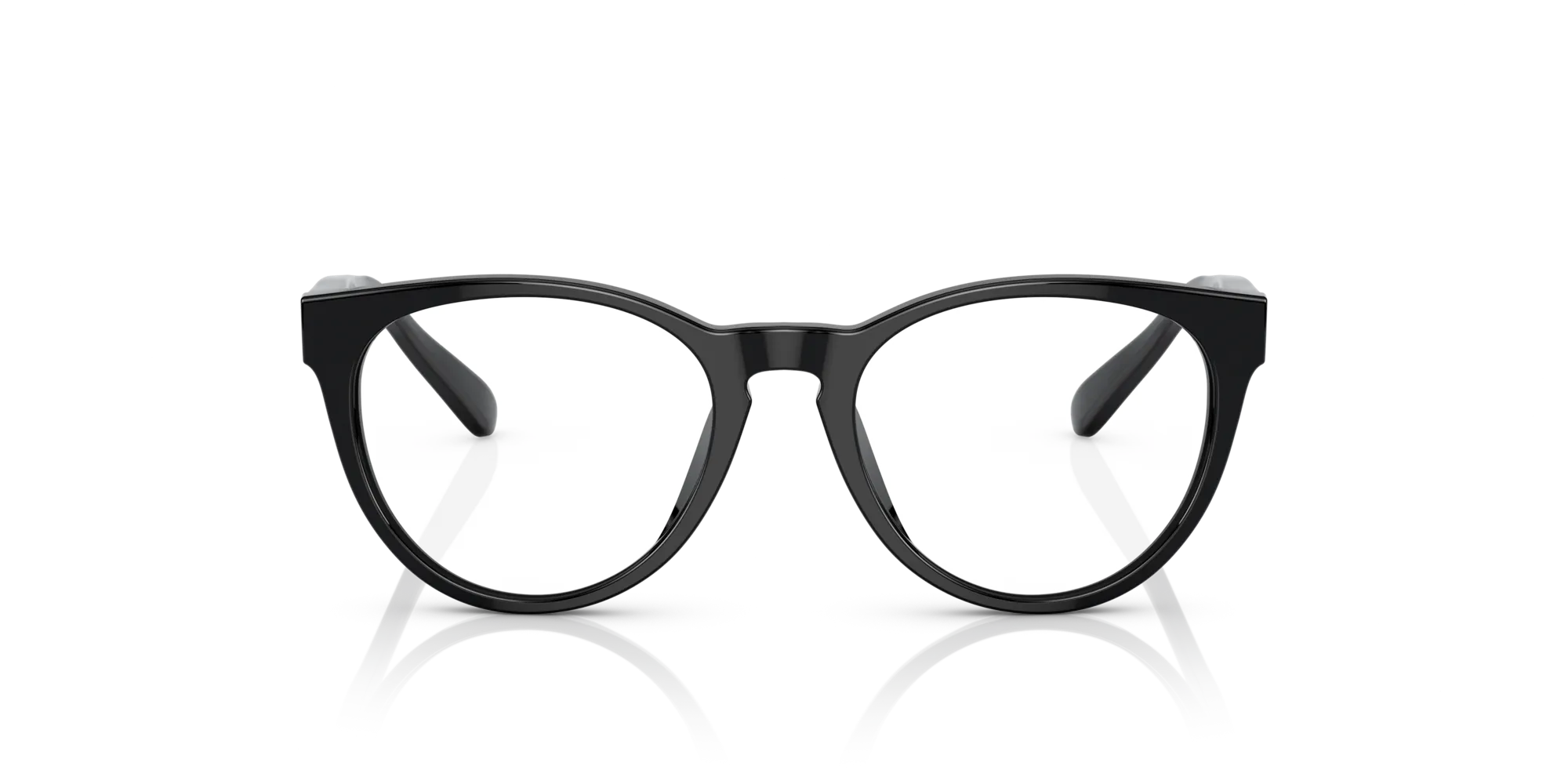 Versace VK3321U GB1 Montature da vista Acetato Nero Pantos - immagine 3