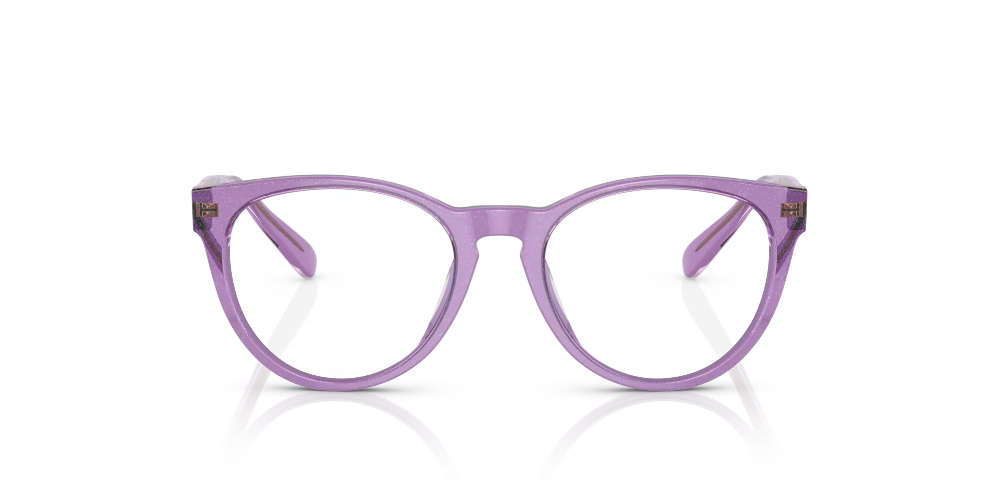 Versace VK3321U 5373 Montature da vista Acetato Viola Pantos Normale - immagine 3
