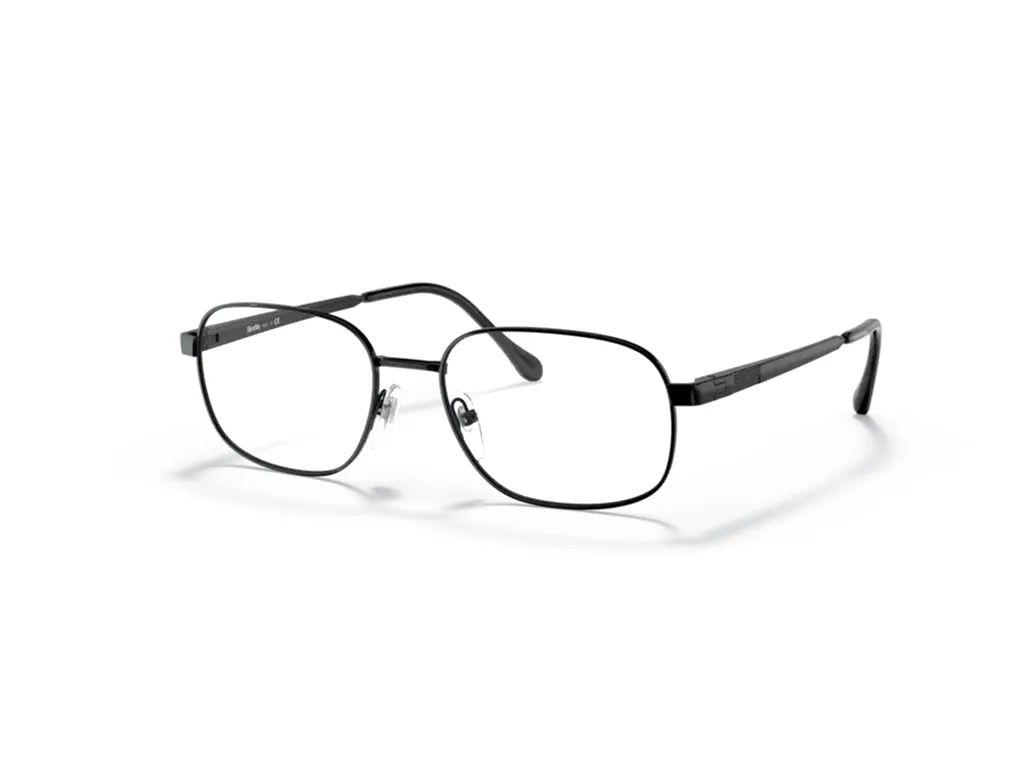 Sferoflex Uomo SF2294 132 Montature da vista Metallo Nero Squadrata - immagine 1