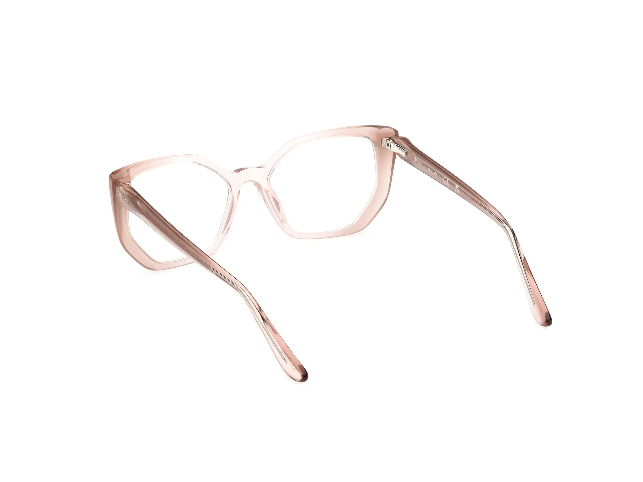 Guess GU2966 47 Montature da vista Acetato Geometrica Normale - immagine 4