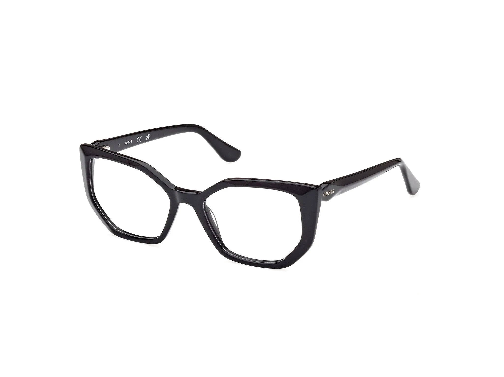 Guess GU2966 1 Montature da vista Acetato Geometrica Normale - immagine 1