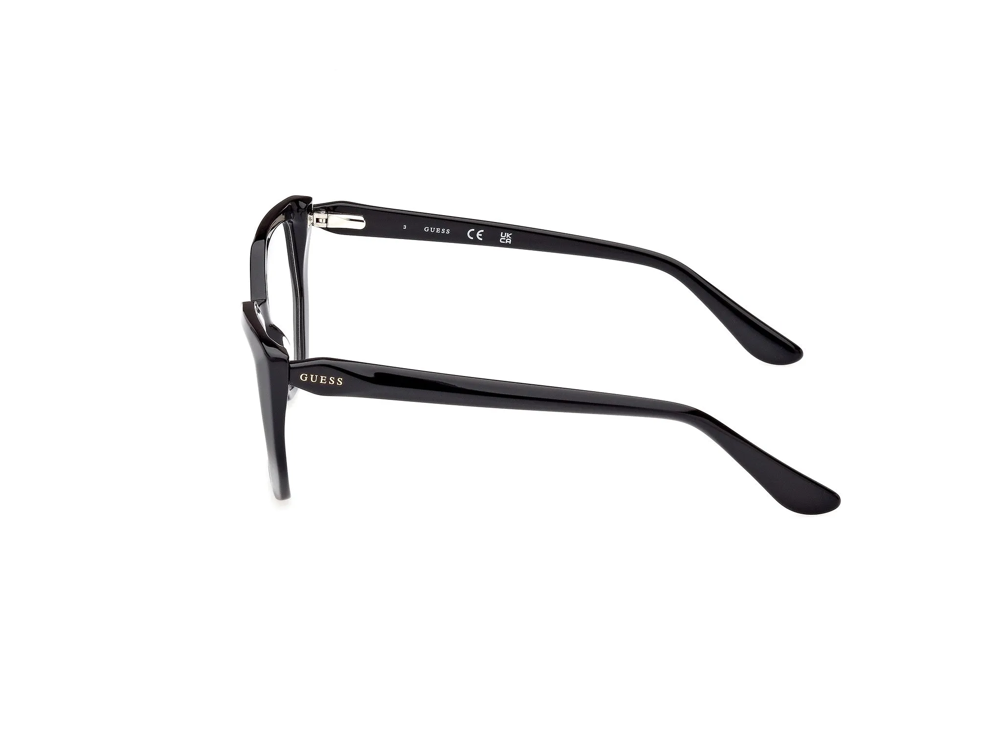 Guess GU2966 1 Montature da vista Acetato Geometrica Normale - immagine 2