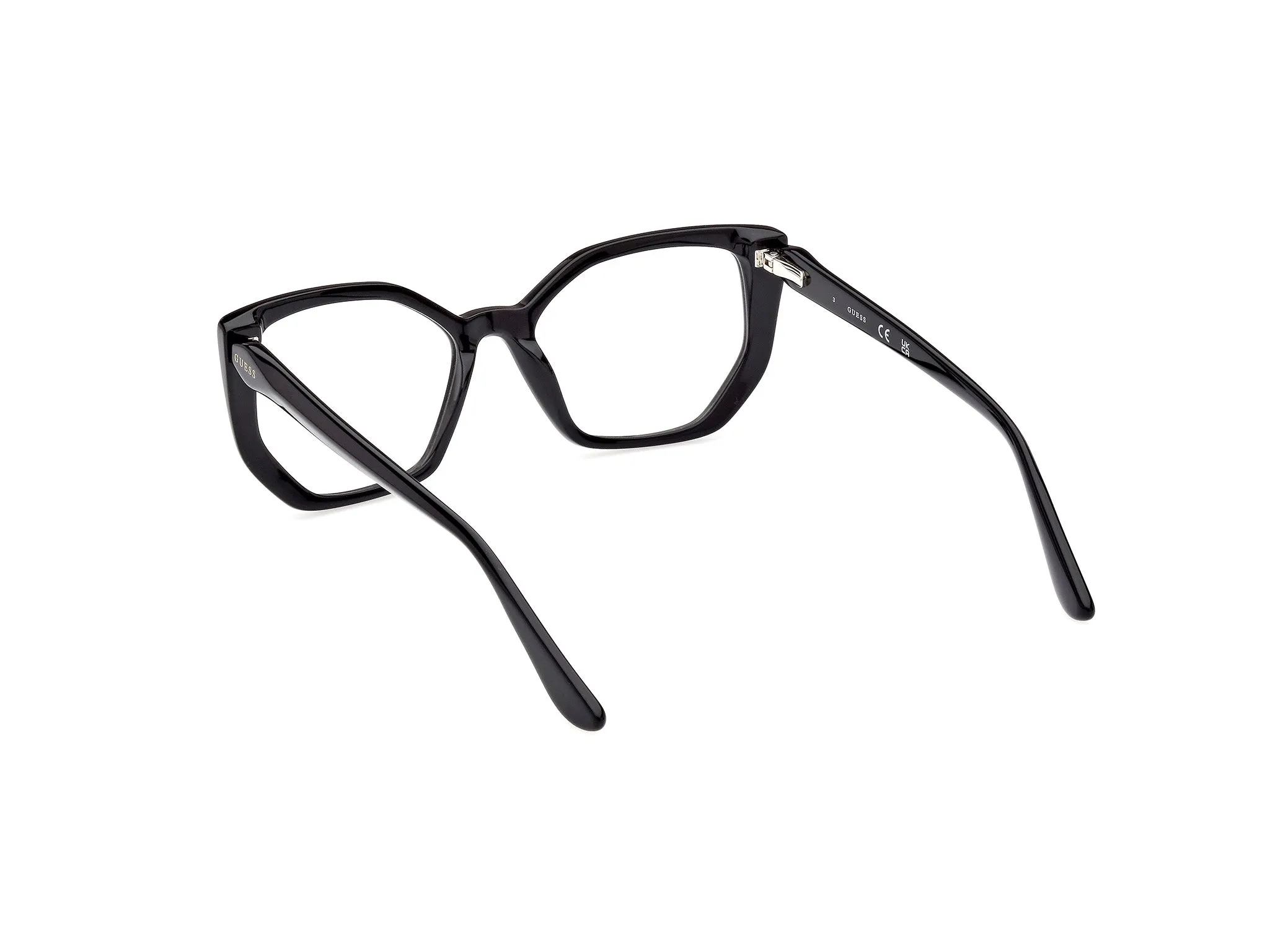 Guess GU2966 1 Montature da vista Acetato Geometrica Normale - immagine 4