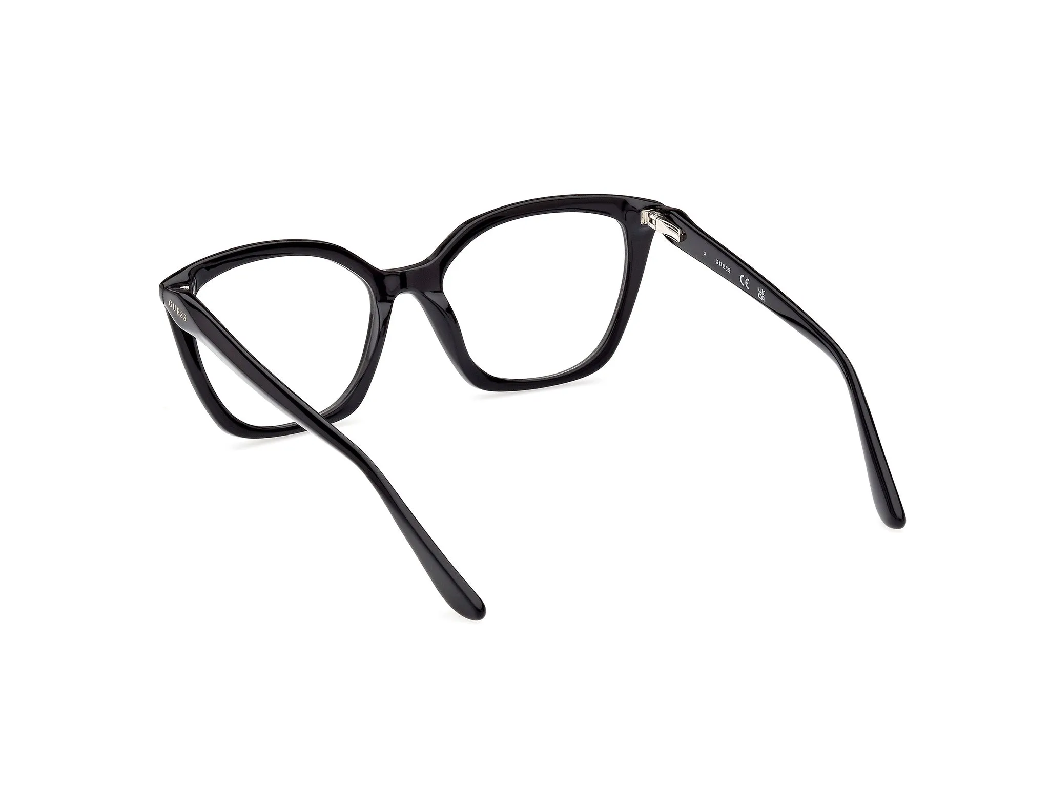 Guess GU2965 1 Montature da vista Acetato Cat Eye Normale - immagine 4