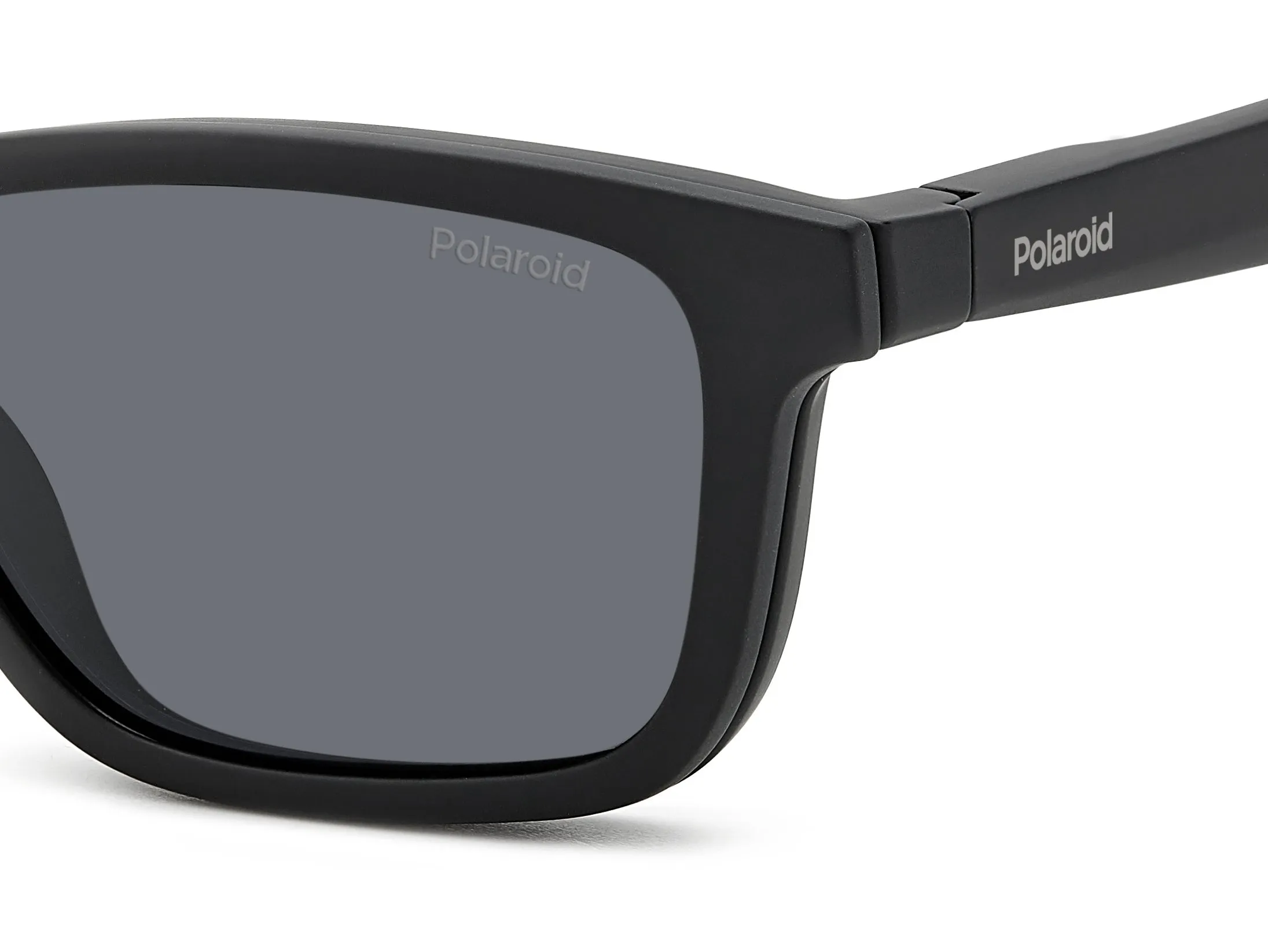 Polaroid PLD 2147/CS O6W/M9 Occhiali da sole Plastica Nero Grigio Squadrata Polarizzata - immagine 4
