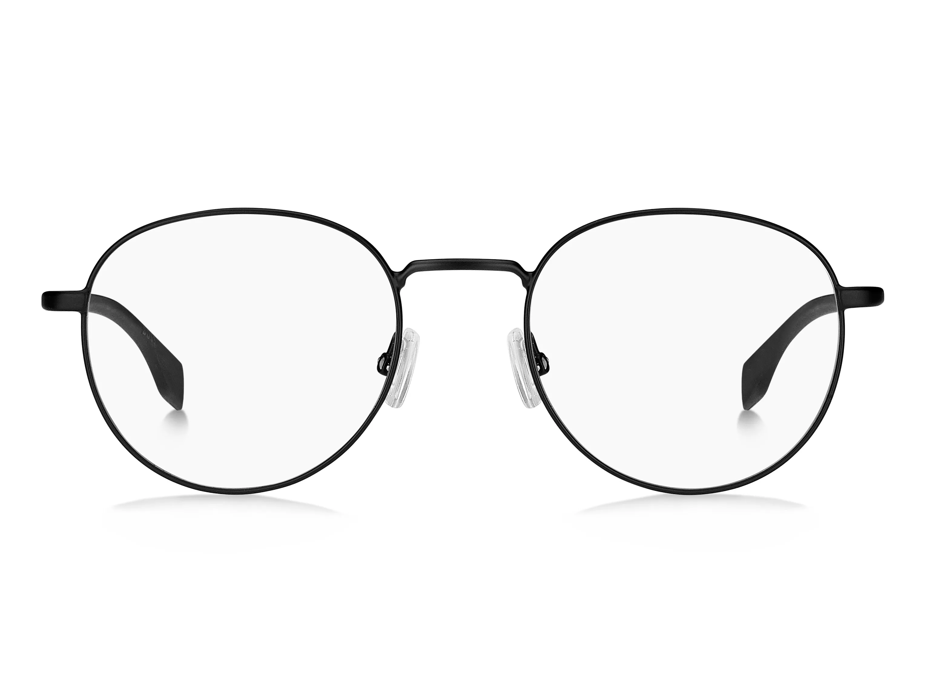 Hugo Boss Junior Hugo Boss BOSS 1549 08A Montature da vista bambino Metallo Nero/Grigio Rotonda - immagine 2