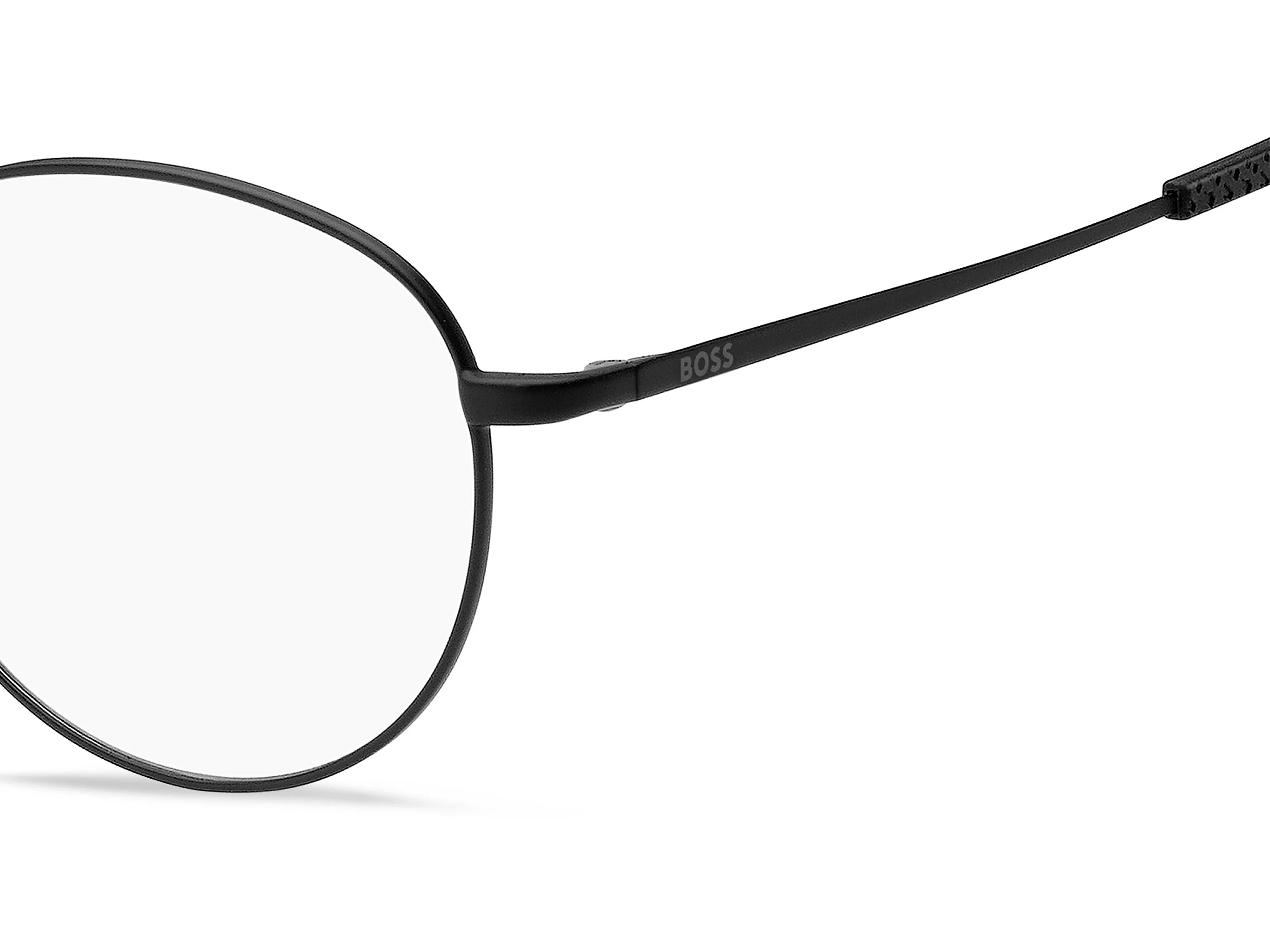 Hugo Boss Junior Hugo Boss BOSS 1549 08A Montature da vista bambino Metallo Nero/Grigio Rotonda - immagine 3