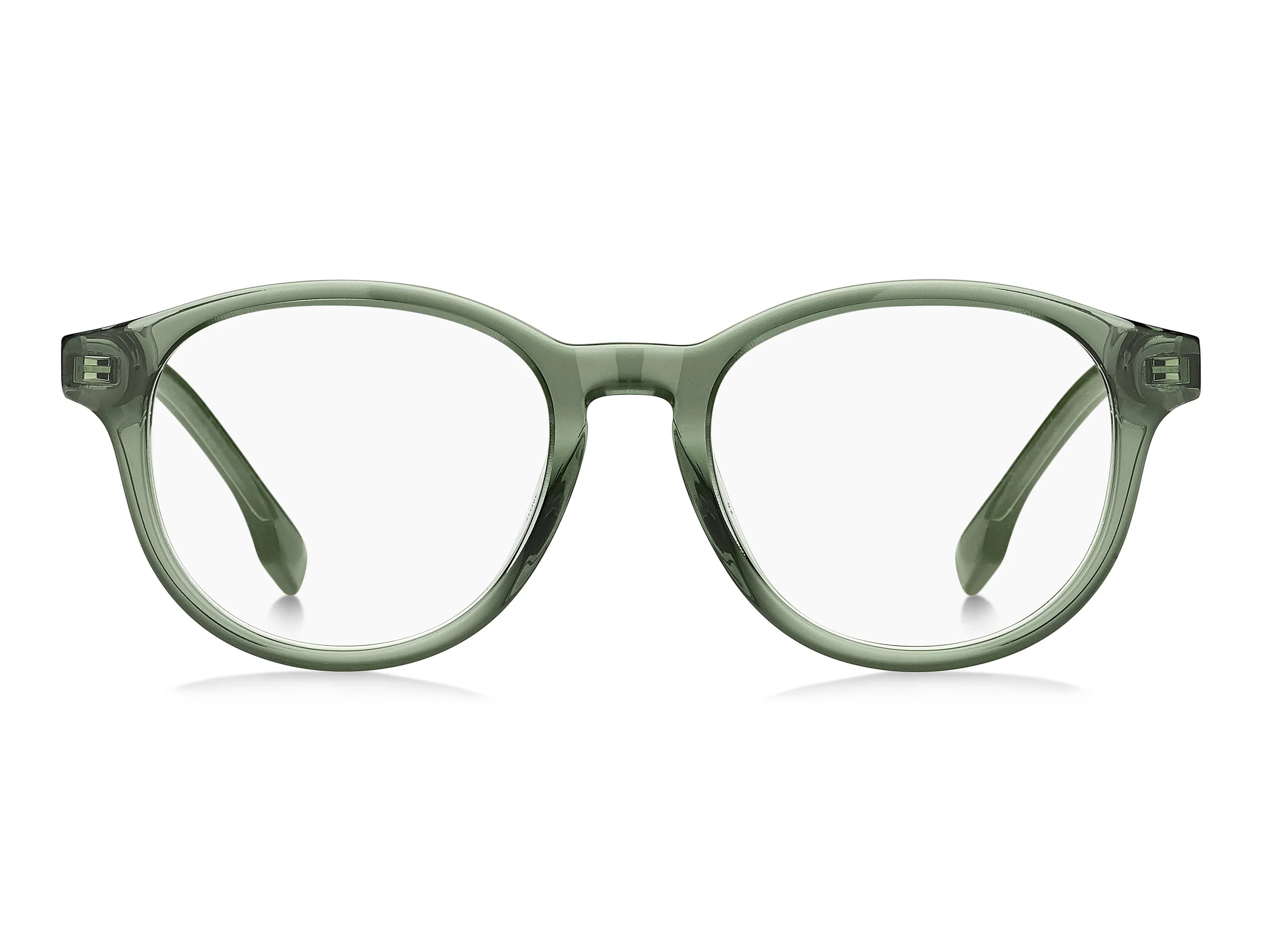 Hugo Boss Junior Hugo Boss BOSS 1548 B59 Montature da vista bambino Plastica Cristallo/Verde Rotonda - immagine 2