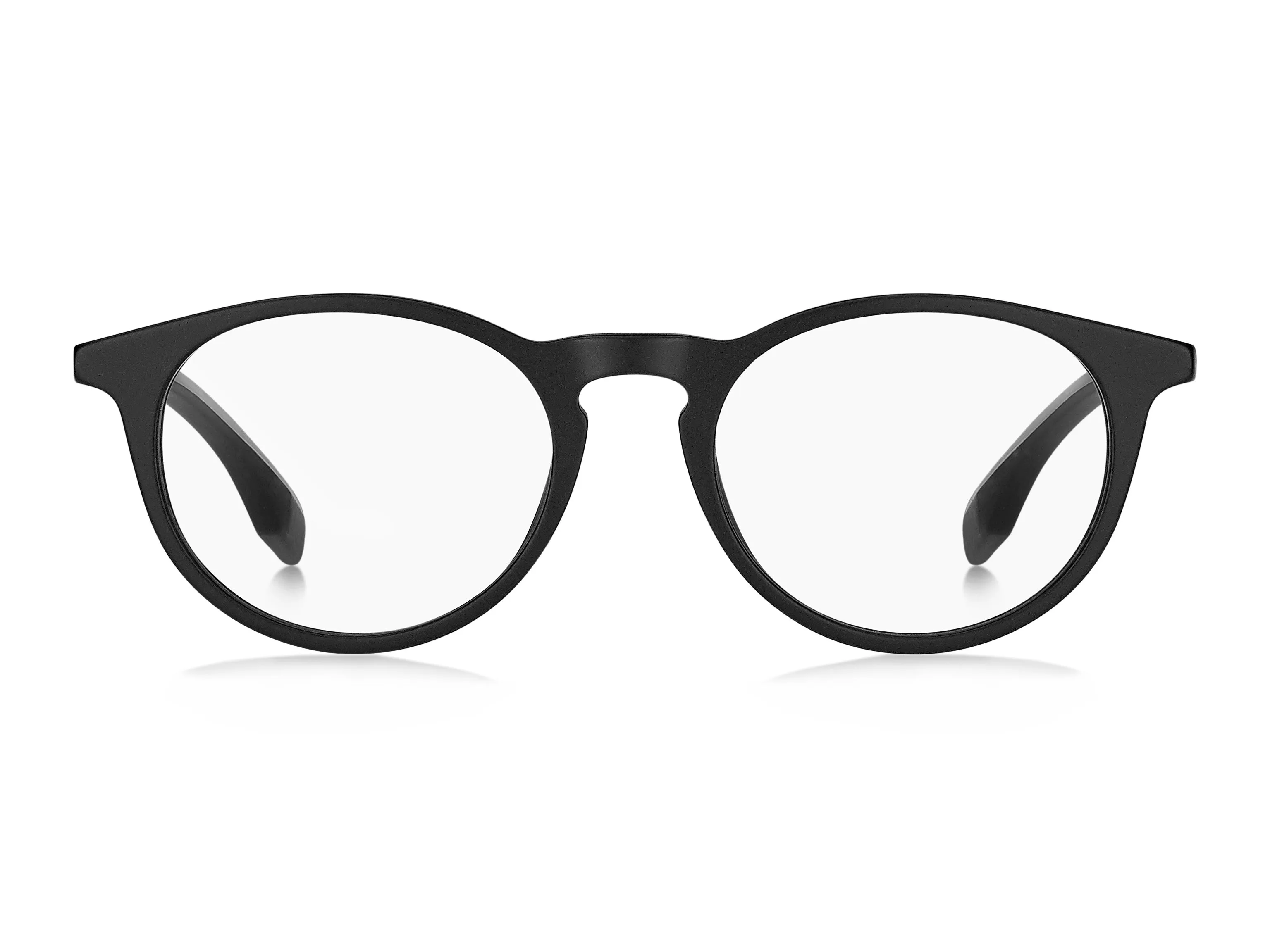 Hugo Boss Junior Hugo Boss BOSS 1545 08A Montature da vista bambino Acetato Nero/Grigio Rotonda - immagine 2