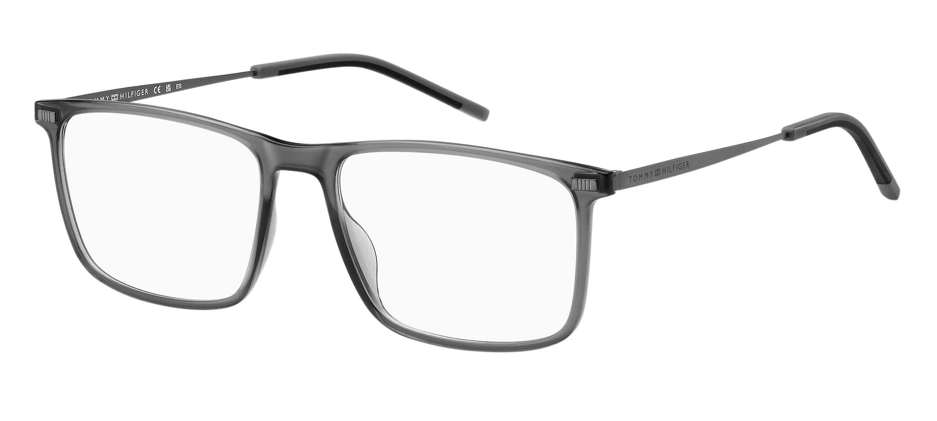 Tommy Hilfiger TH 2018 KB7 Montature da vista Polyamide Grigio Squadrata - immagine 1