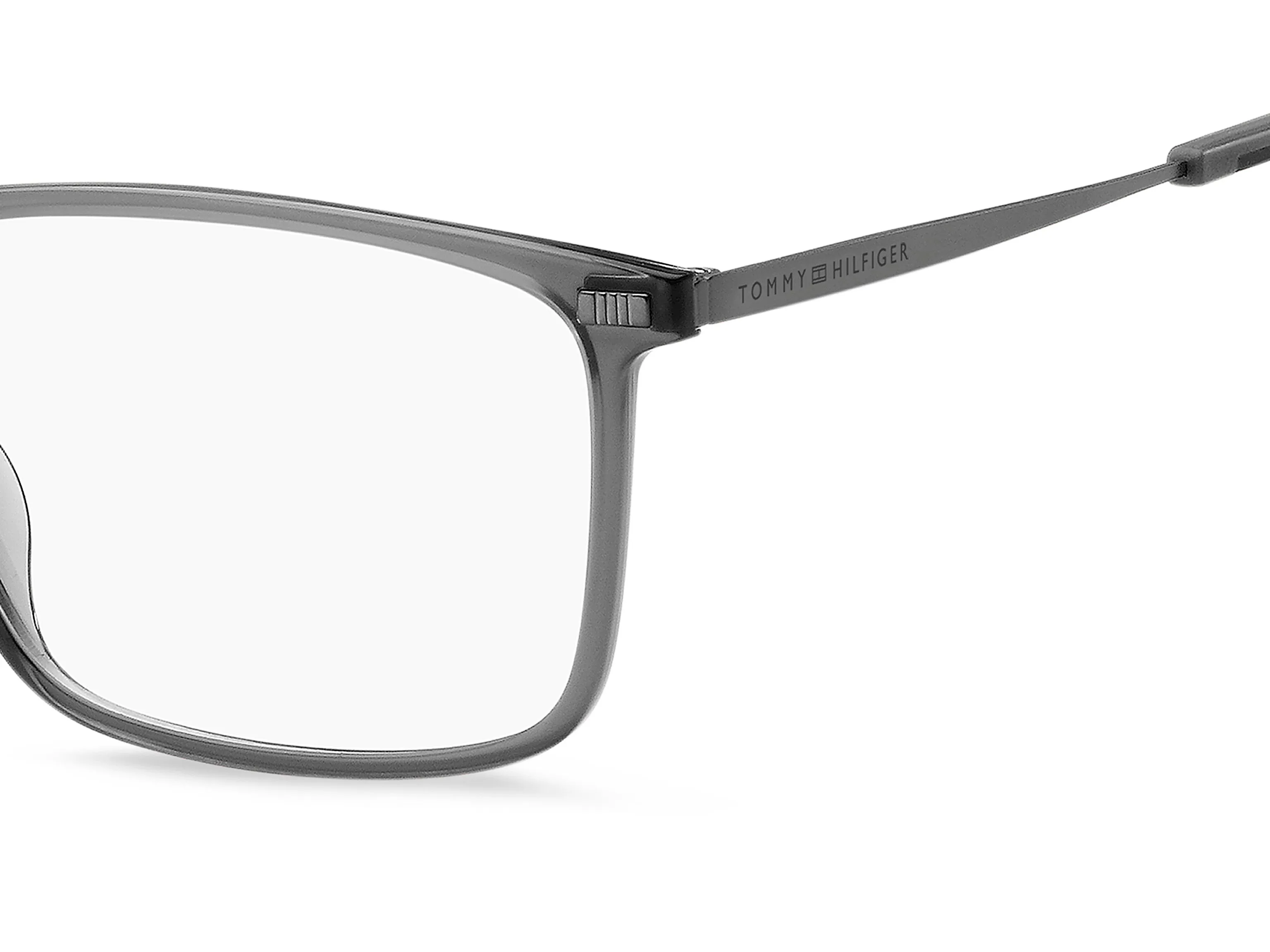 Tommy Hilfiger TH 2018 KB7 Montature da vista Polyamide Grigio Squadrata - immagine 3