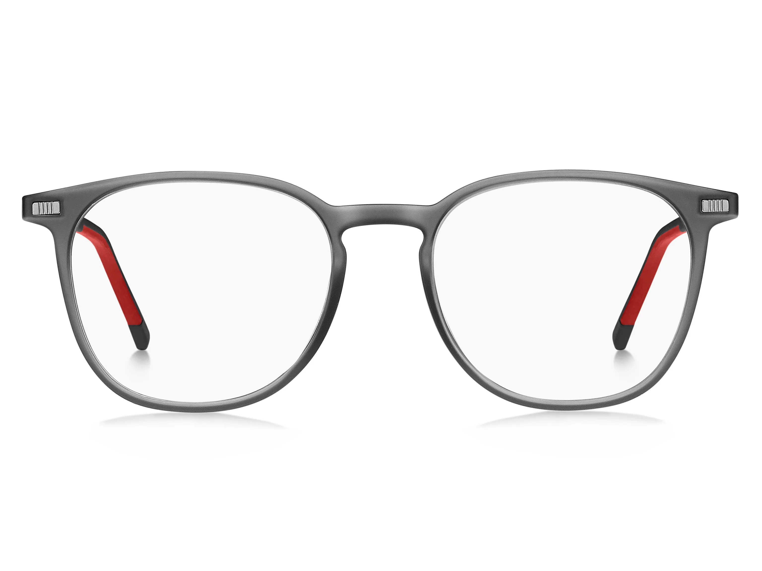 Tommy Hilfiger TH 2022 RIW Montature da vista Polyamide Grigio opaco Rotonda - immagine 2