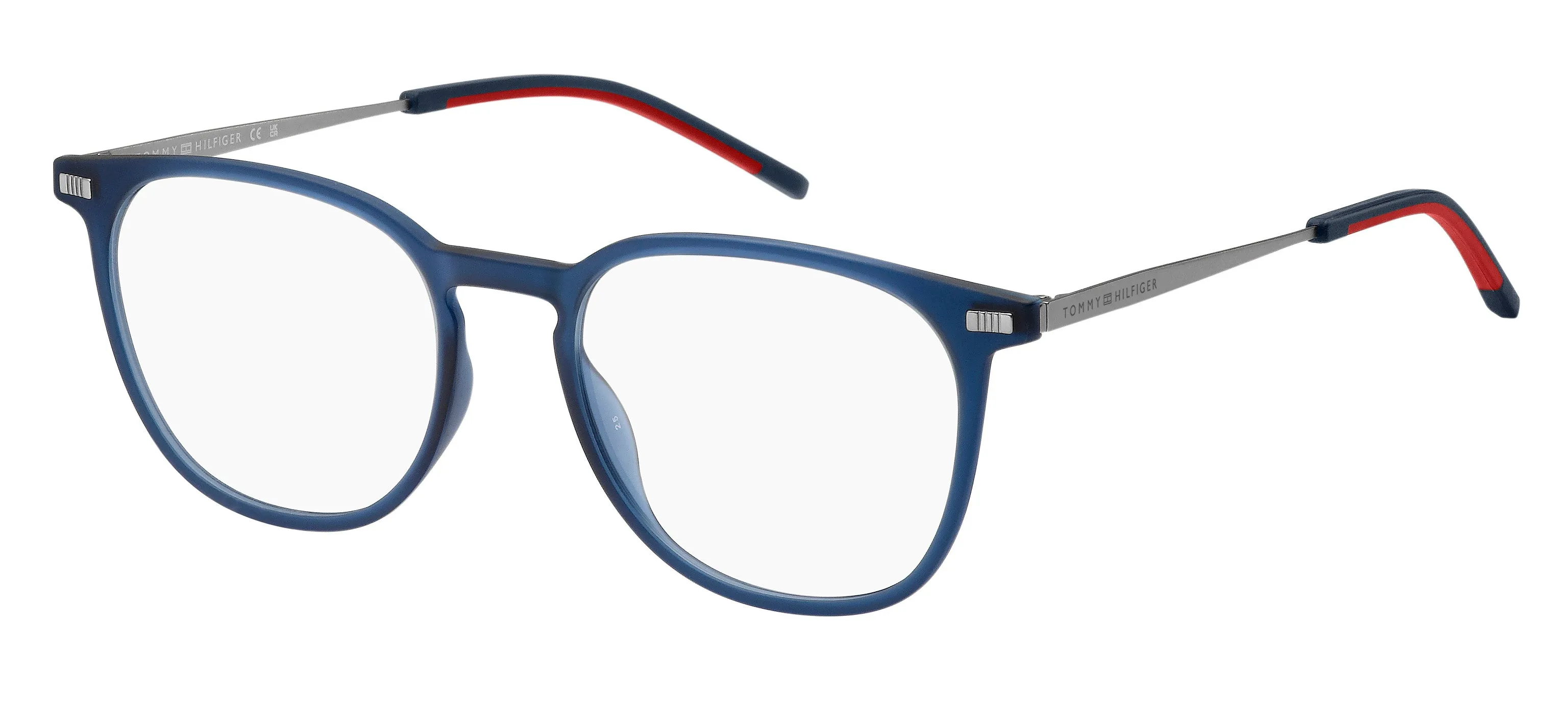 Tommy Hilfiger TH 2022 FLL Montature da vista Polyamide Blu opaco Rotonda - immagine 1