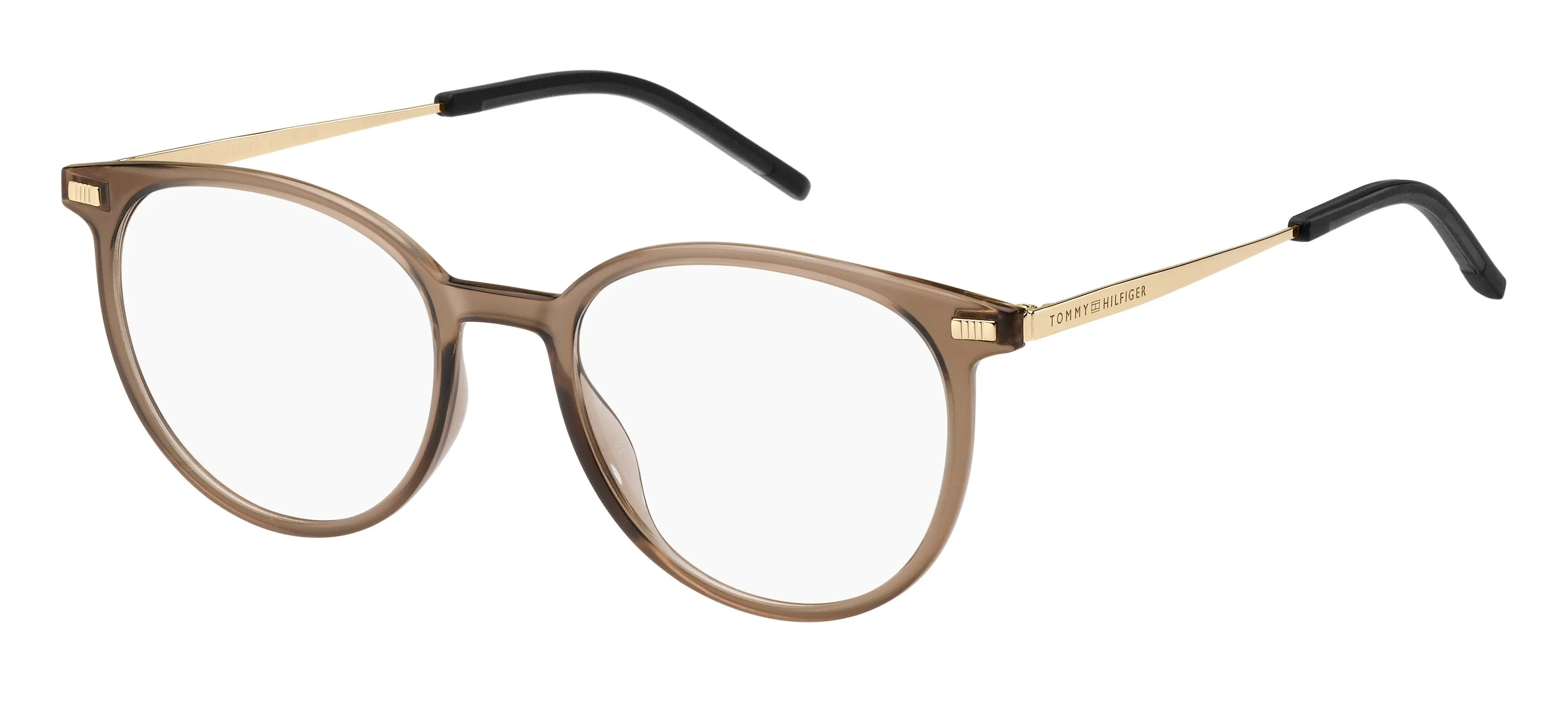 Tommy Hilfiger TH 2020 09Q Montature da vista Polyamide Marrone Rotonda - immagine 1