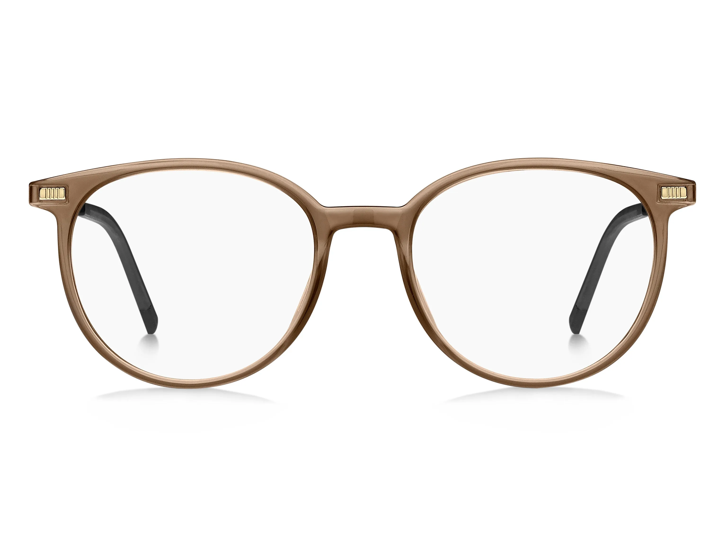 Tommy Hilfiger TH 2020 09Q Montature da vista Polyamide Marrone Rotonda - immagine 2