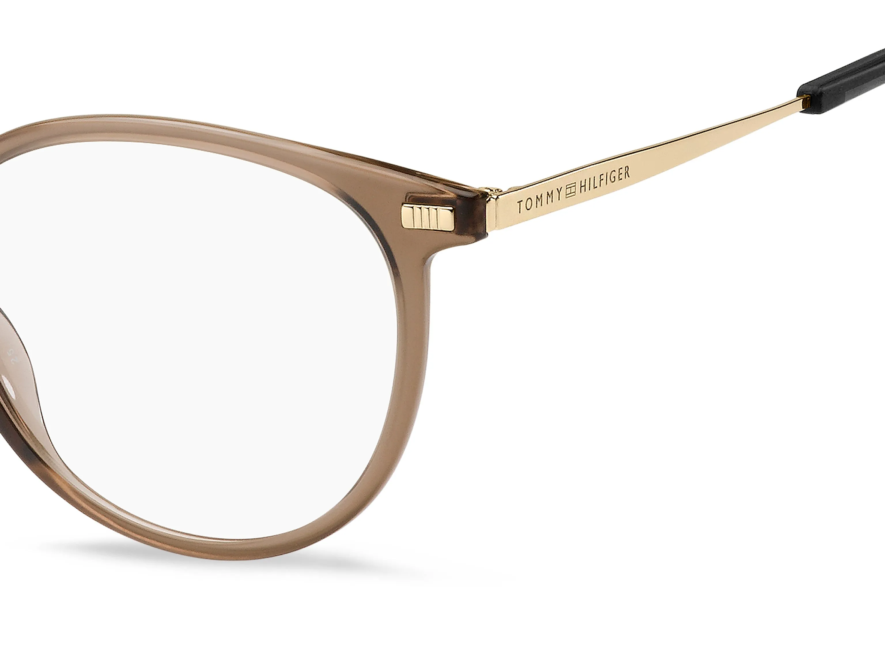 Tommy Hilfiger TH 2020 09Q Montature da vista Polyamide Marrone Rotonda - immagine 3