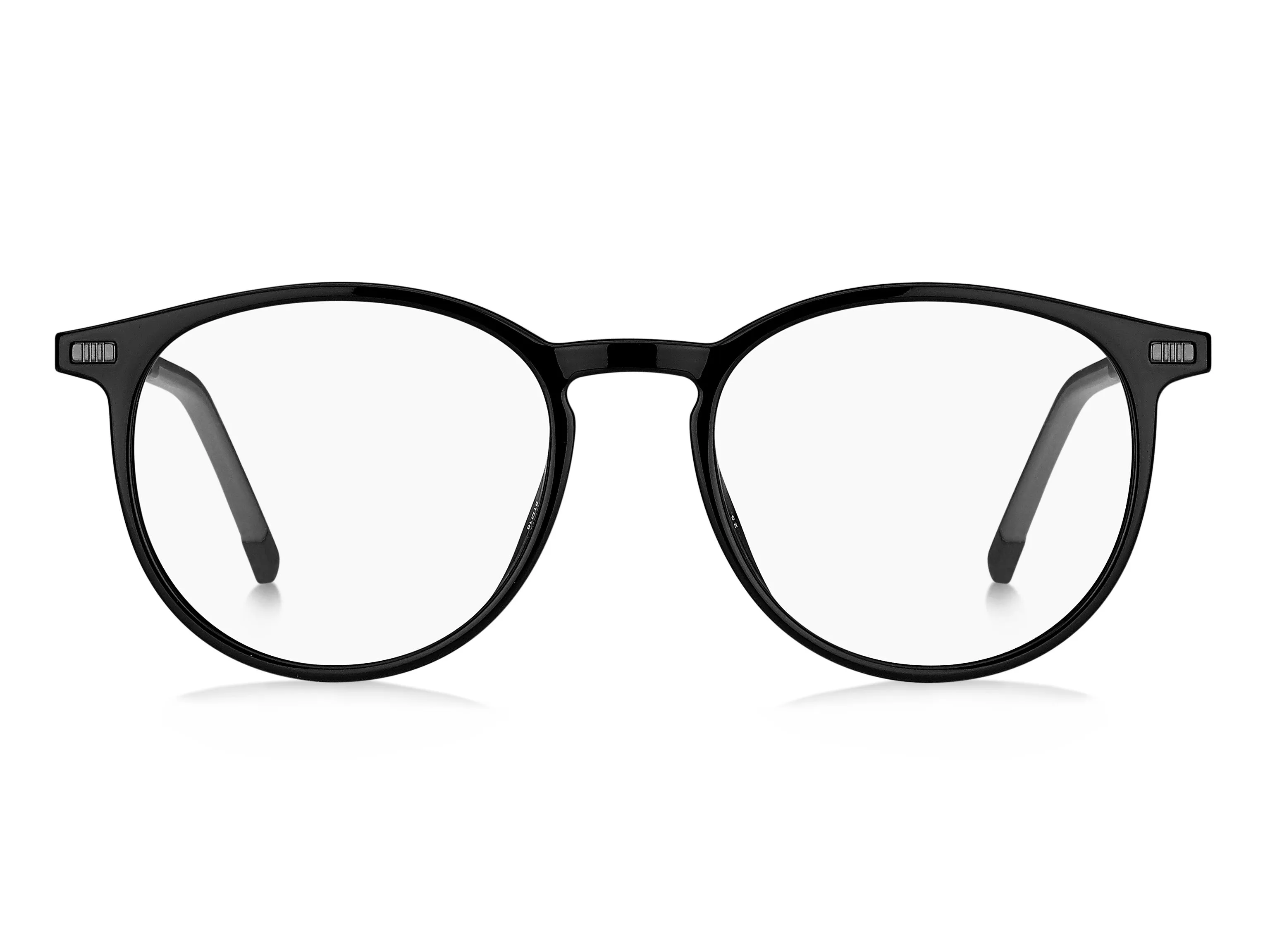 Tommy Hilfiger TH 2021 807 Montature da vista Bio Poliammide Nero Rotonda - immagine 2
