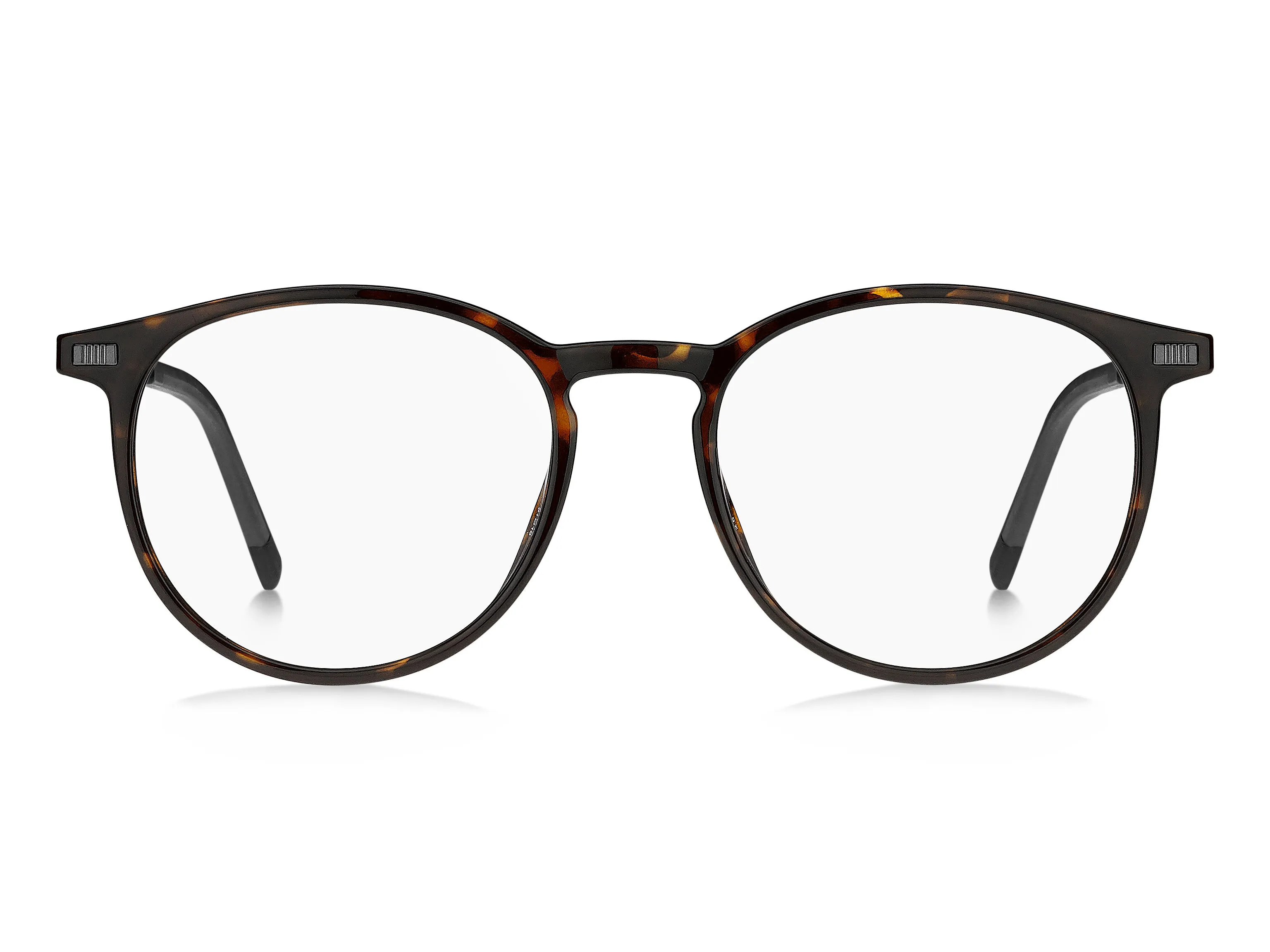 Tommy Hilfiger TH 2021 086 Montature da vista Bio Poliammide Havana Rotonda - immagine 2