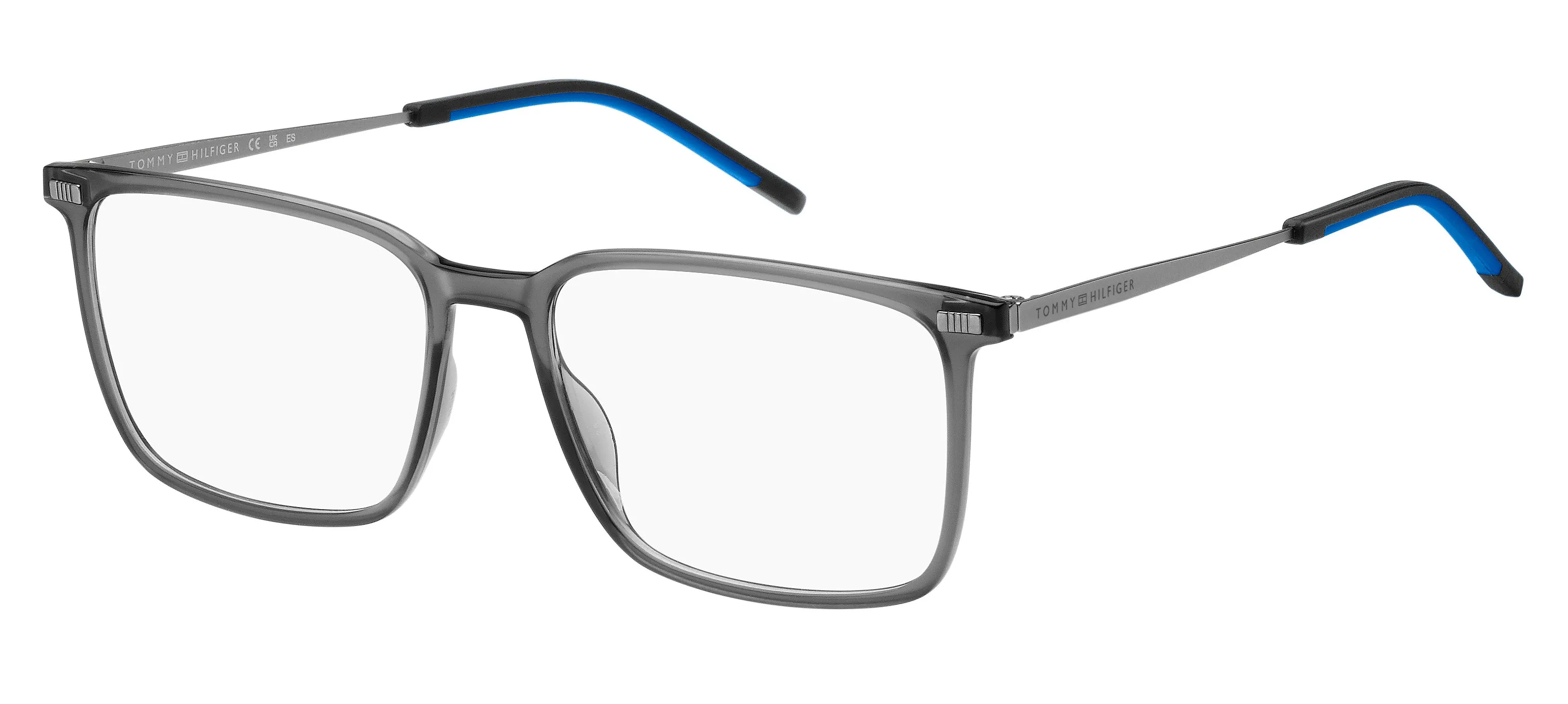 Tommy Hilfiger TH 2019 KB7 Montature da vista Bio Poliammide Grigio Squadrata - immagine 1