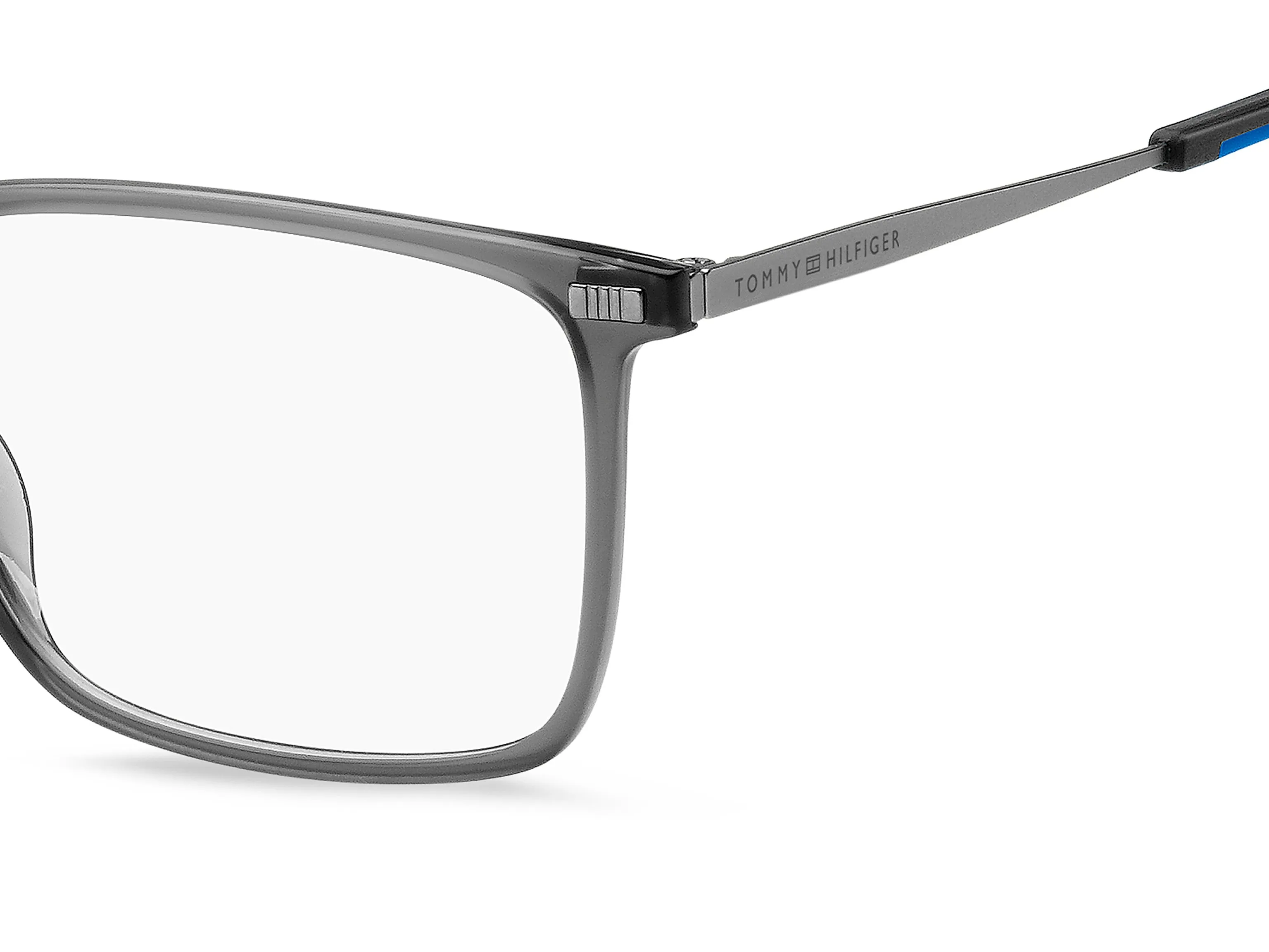 Tommy Hilfiger TH 2019 KB7 Montature da vista Bio Poliammide Grigio Squadrata - immagine 3