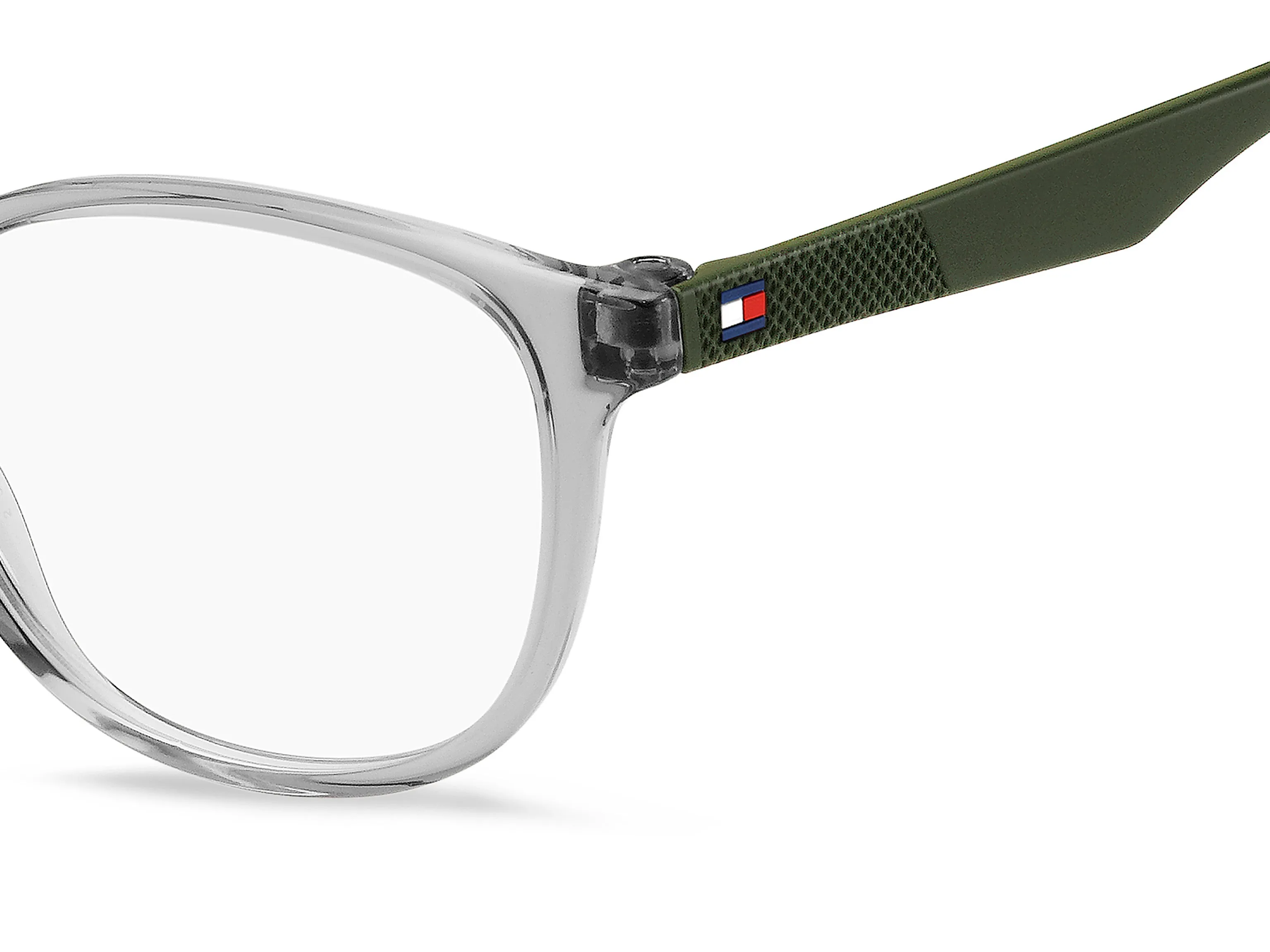 Tommy Hilfiger Junior Tommy Hilfiger TH 2026 KB7 Montature da vista bambino Bio Poliammide Grigio Rotonda - immagine 3