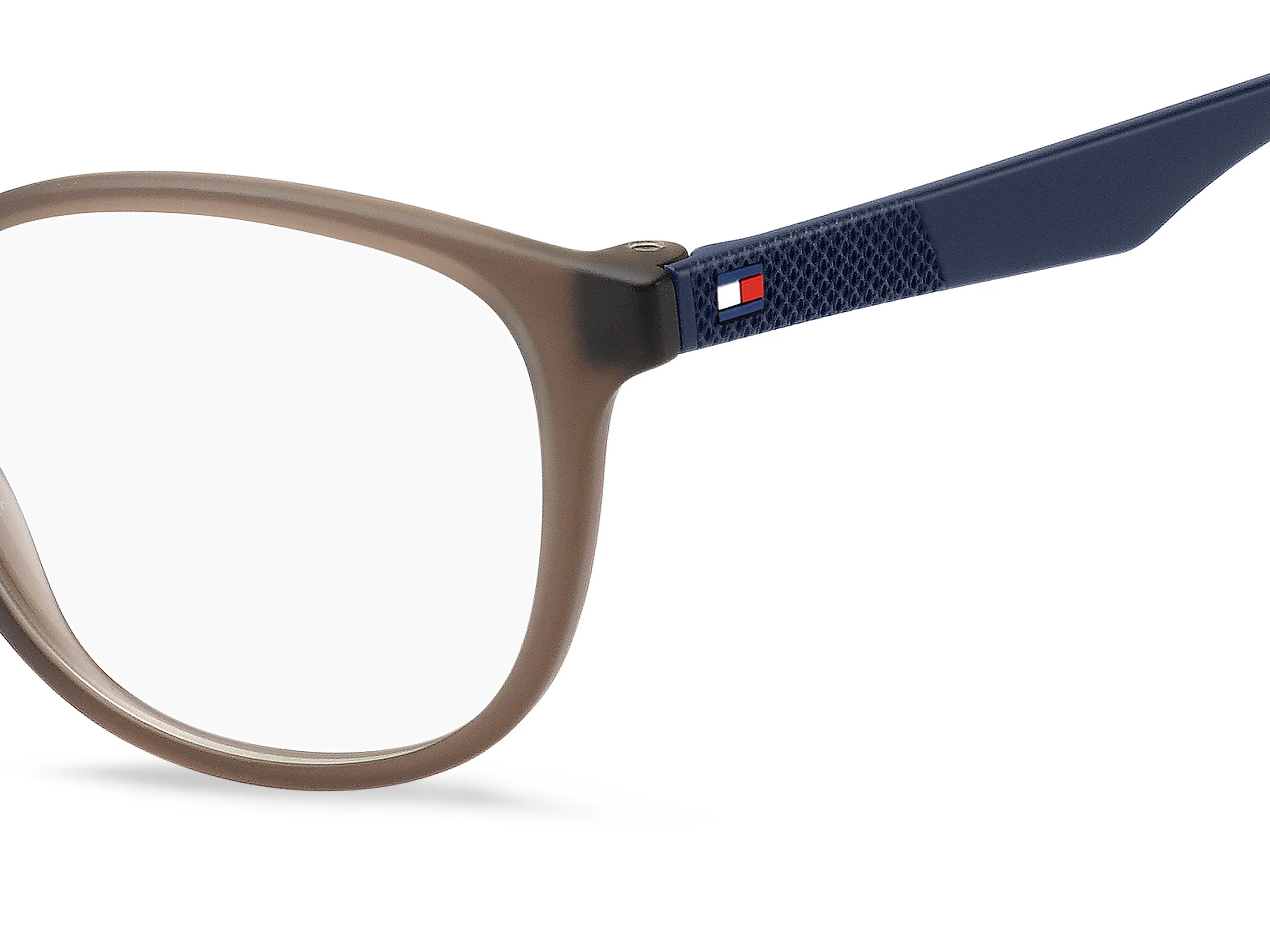 Tommy Hilfiger Junior Tommy Hilfiger TH 2026 4IN Montature da vista bambino Bio Poliammide Marrone Rotonda - immagine 3