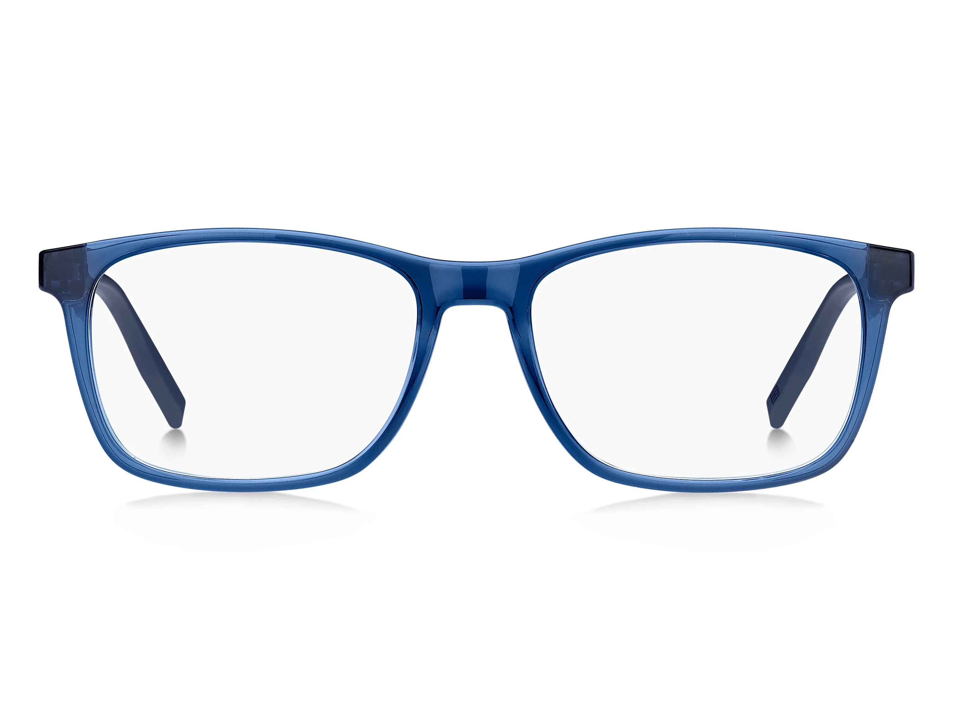 Tommy Hilfiger Junior Tommy Hilfiger TH 2025 PJP Montature da vista bambino Bio Poliammide Blu Squadrata - immagine 2