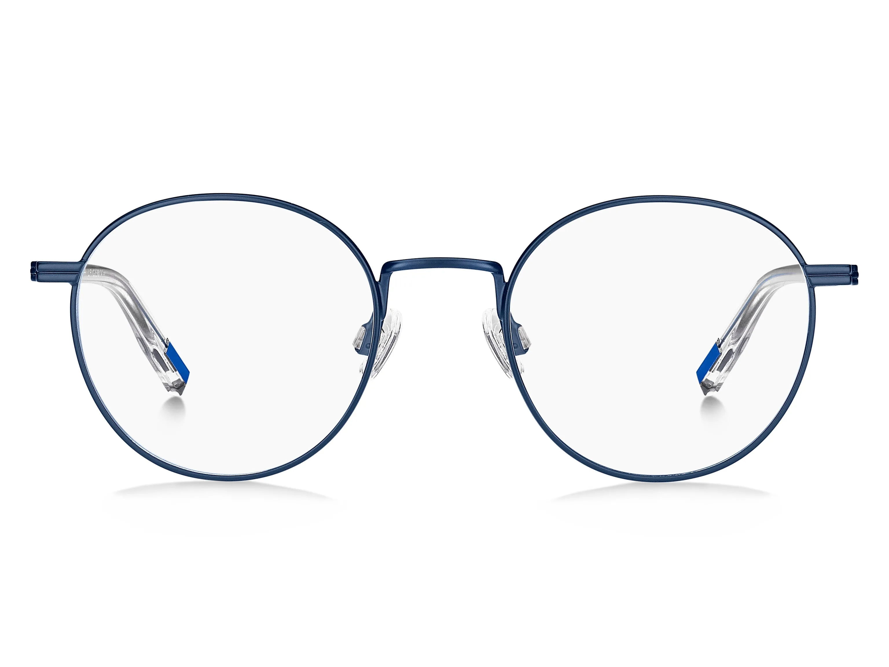Tommy Hilfiger Junior Tommy Hilfiger TH 1925 FLL Montature da vista bambino Acciaio Blu opaco Rotonda - immagine 2